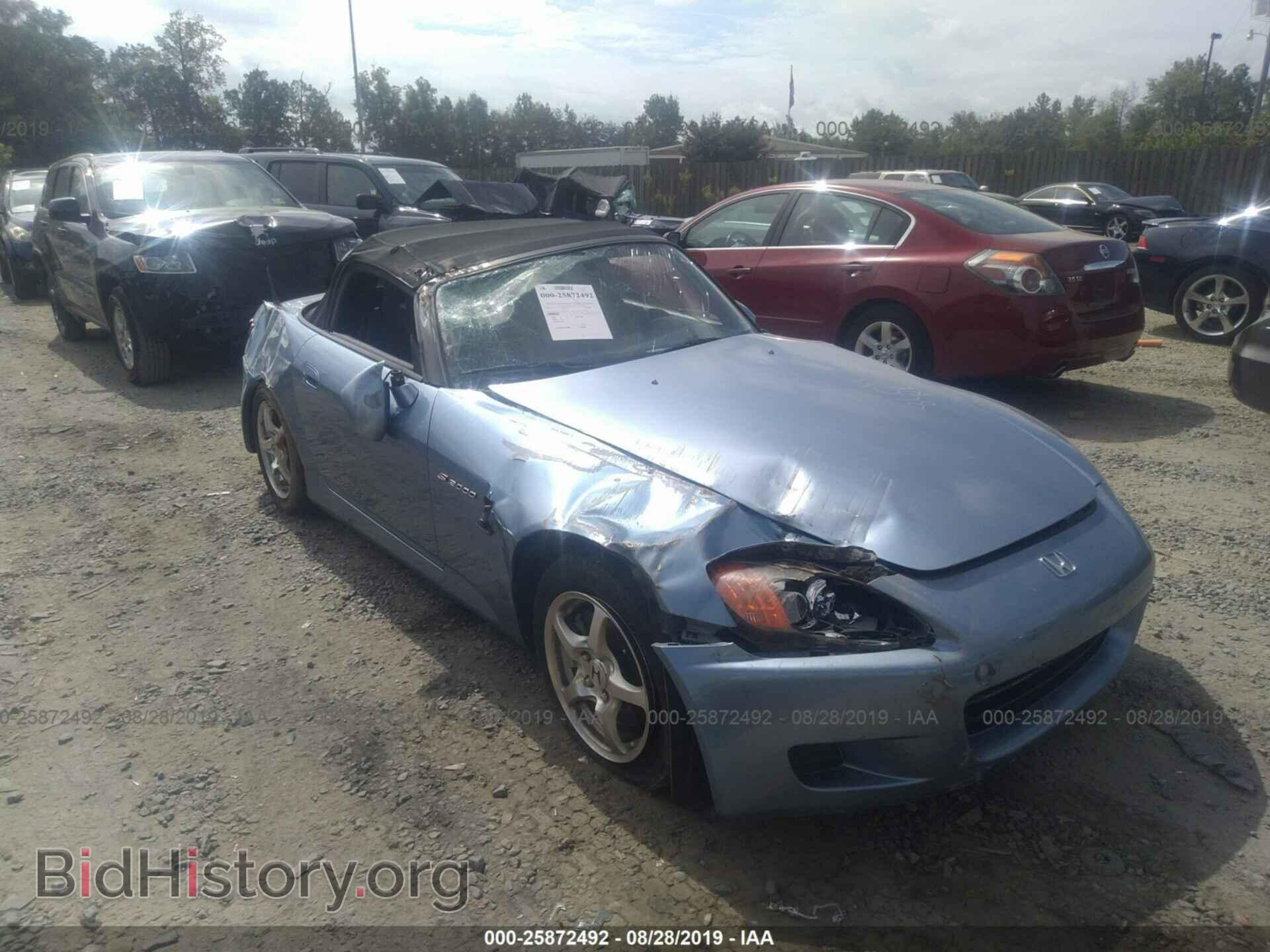 2003 HONDA S2000 - VIN: JHMAP11413T000226 - Фото 6