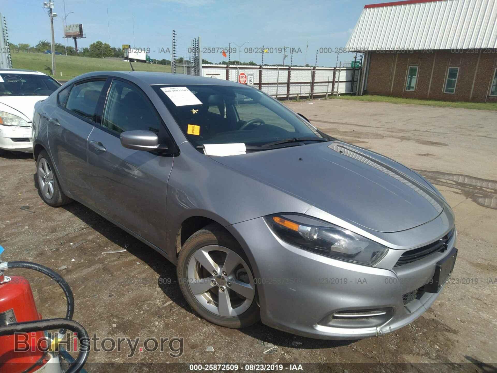Фотография 1C3CDFBA8GD720468 - DODGE DART 2016