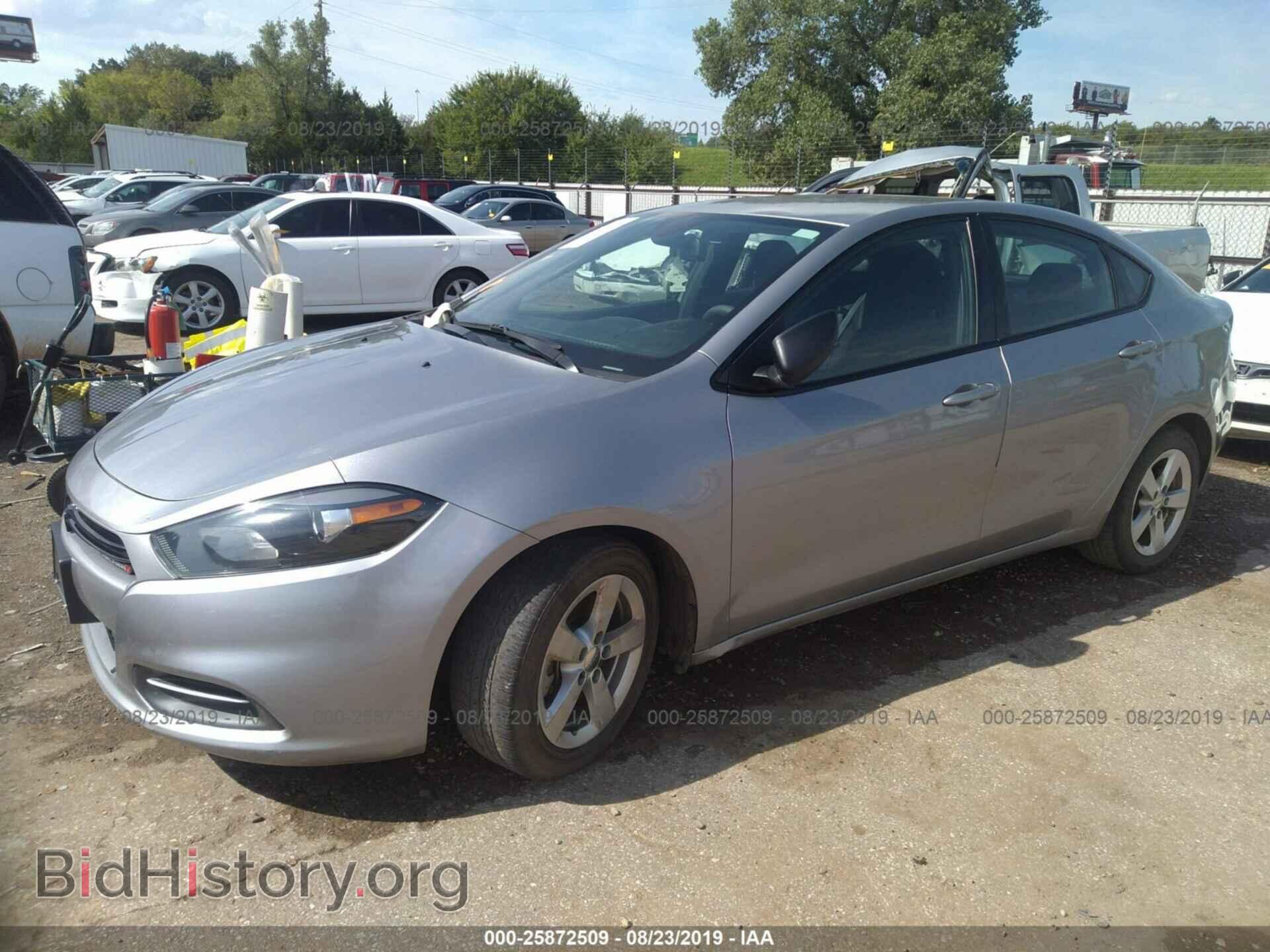 2016 DODGE DART - VIN: 1C3CDFBA8GD720468 - Photo 2