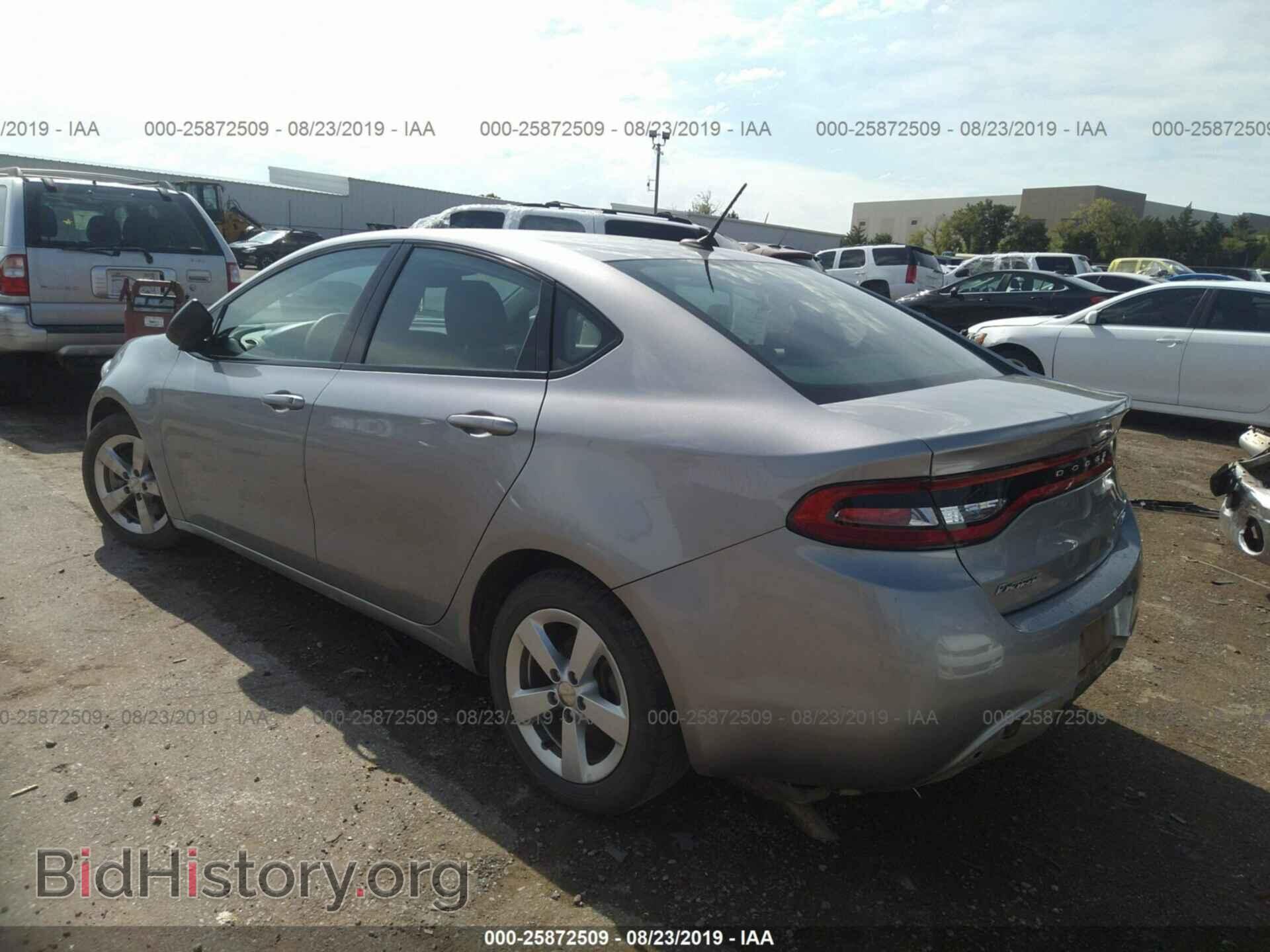 2016 DODGE DART - VIN: 1C3CDFBA8GD720468 - Photo 3
