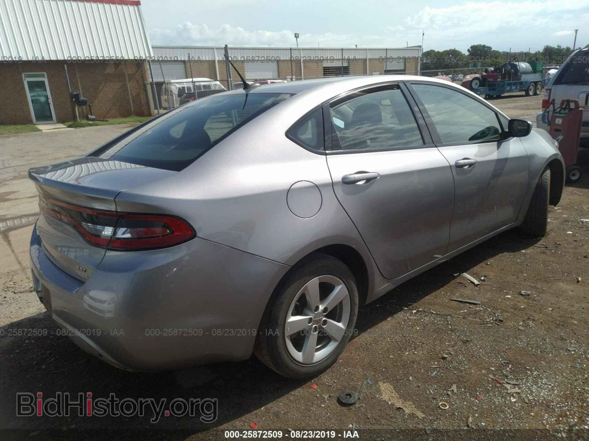 2016 DODGE DART - VIN: 1C3CDFBA8GD720468 - Photo 4
