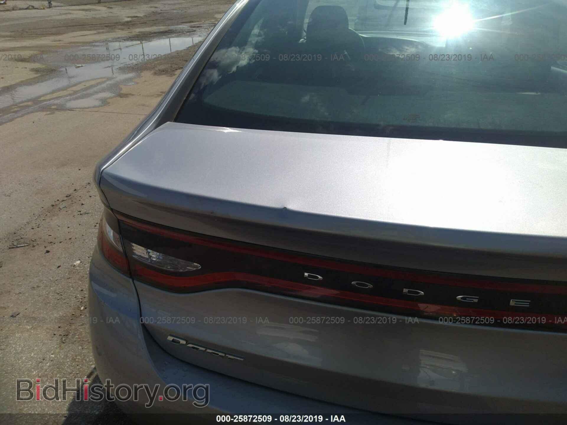 2016 DODGE DART - VIN: 1C3CDFBA8GD720468 - Photo 6