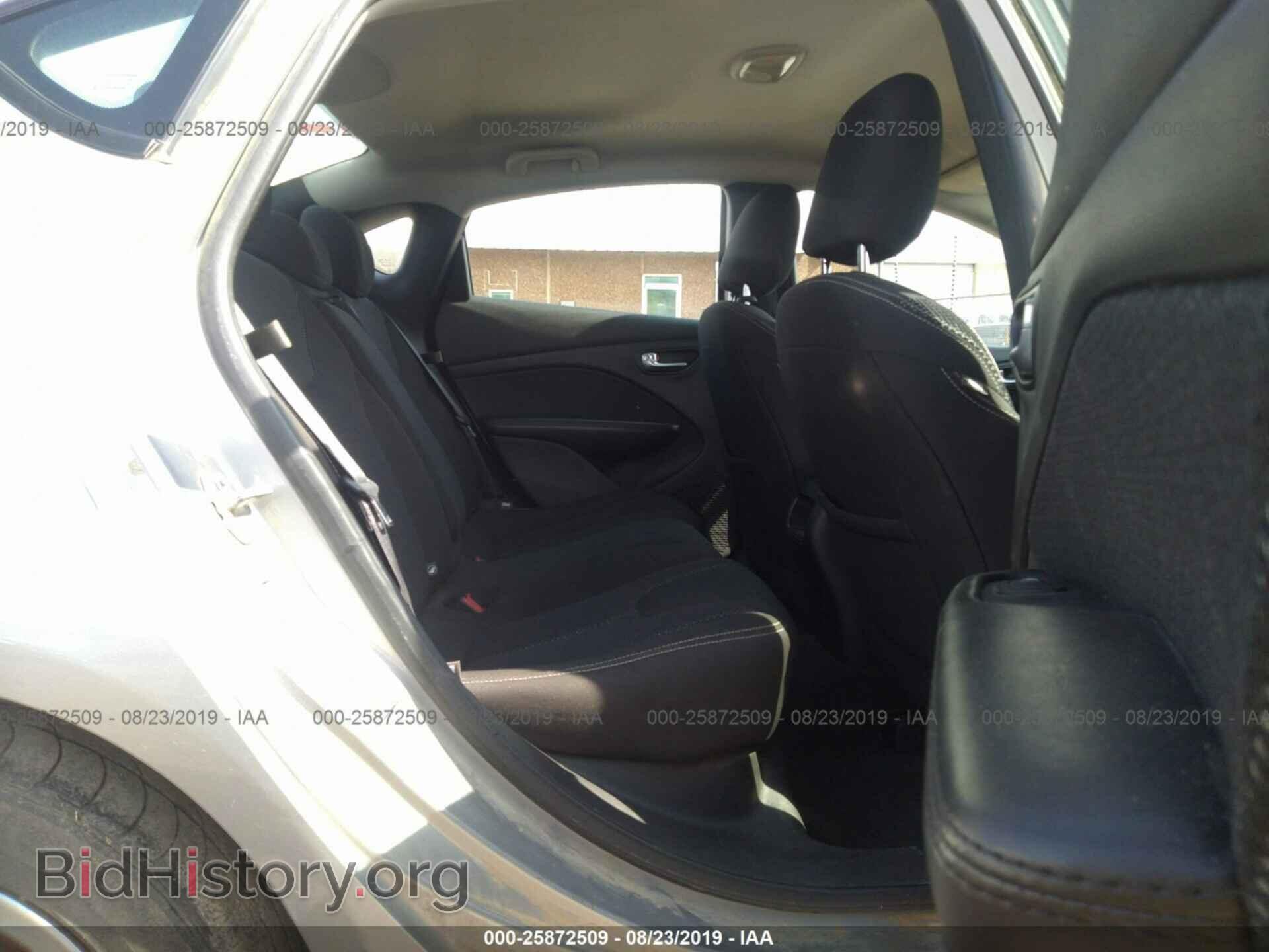 2016 DODGE DART - VIN: 1C3CDFBA8GD720468 - Photo 8