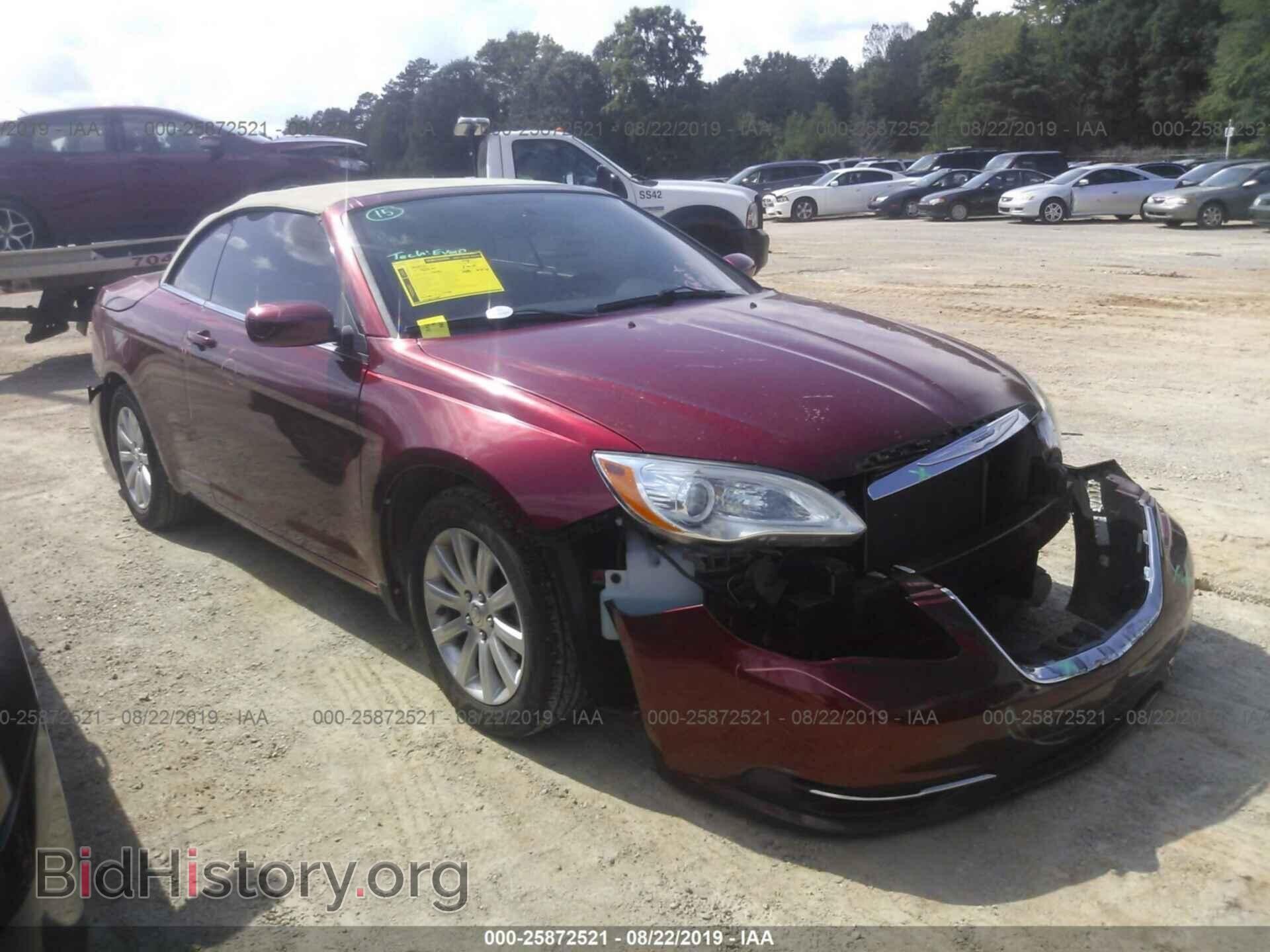 Photo 1C3BCBEB3DN511334 - CHRYSLER 200 2013