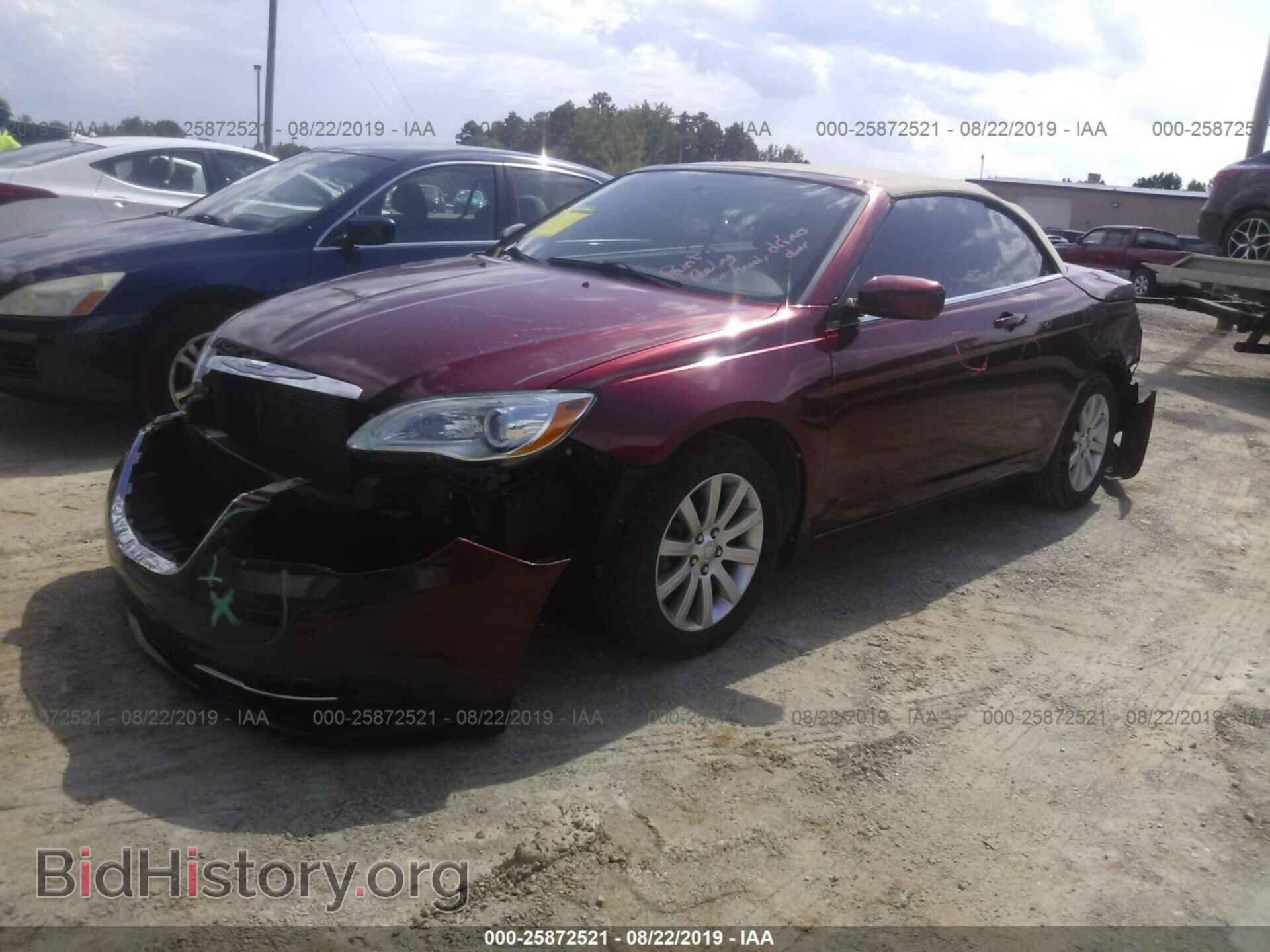 2013 CHRYSLER 200 - VIN: 1C3BCBEB3DN511334 - Photo 2