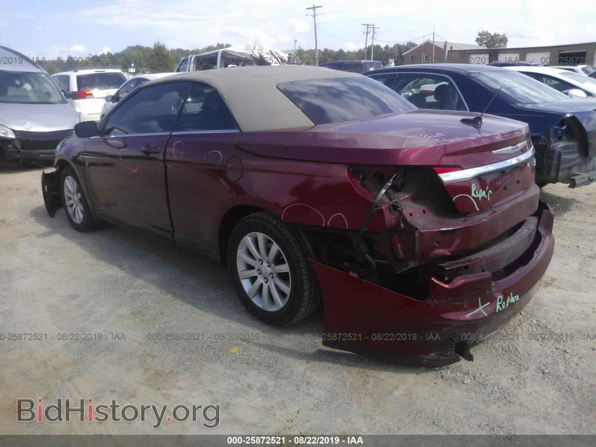 2013 CHRYSLER 200 - VIN: 1C3BCBEB3DN511334 - Photo 3