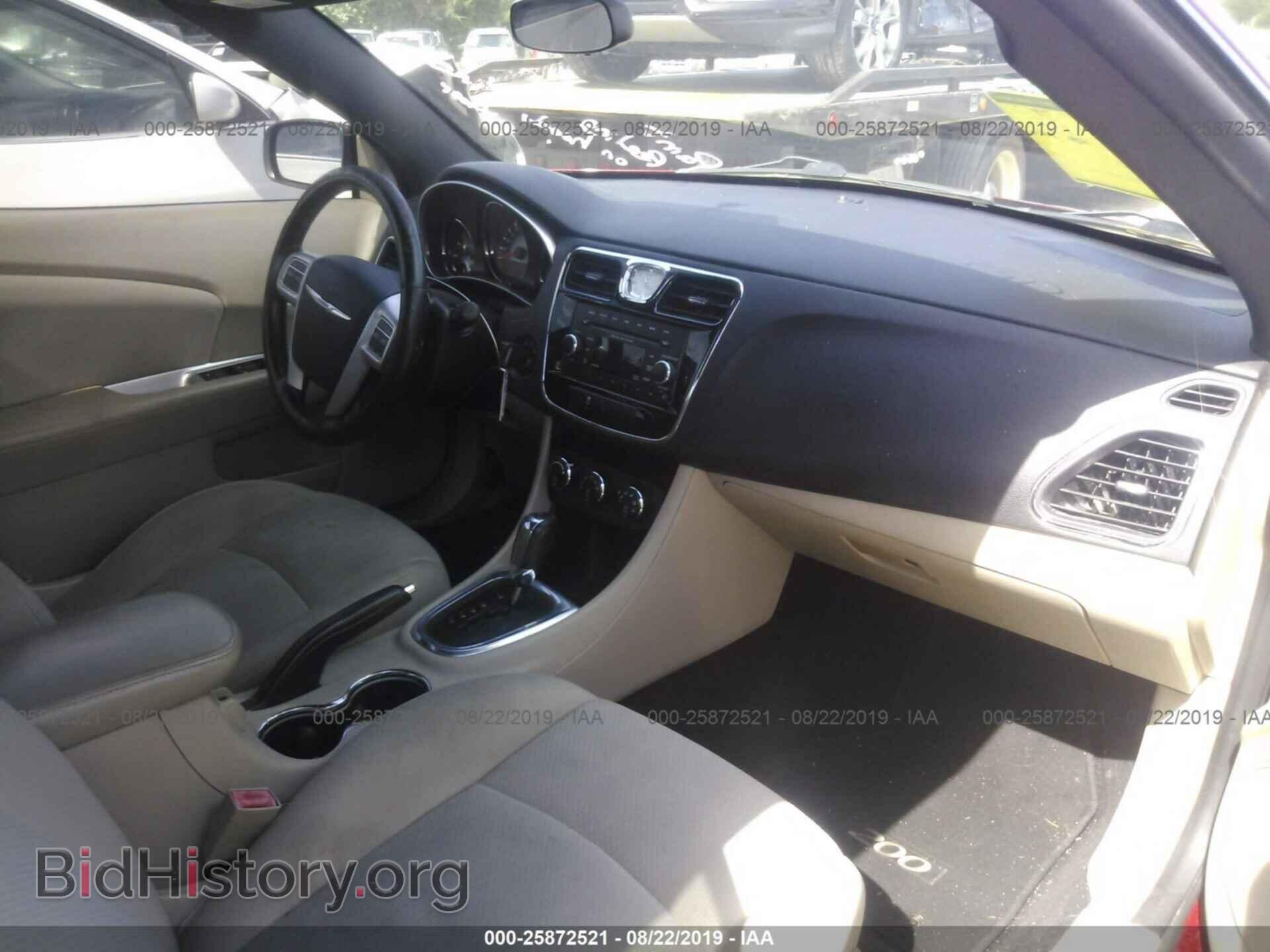 2013 CHRYSLER 200 - VIN: 1C3BCBEB3DN511334 - Photo 5