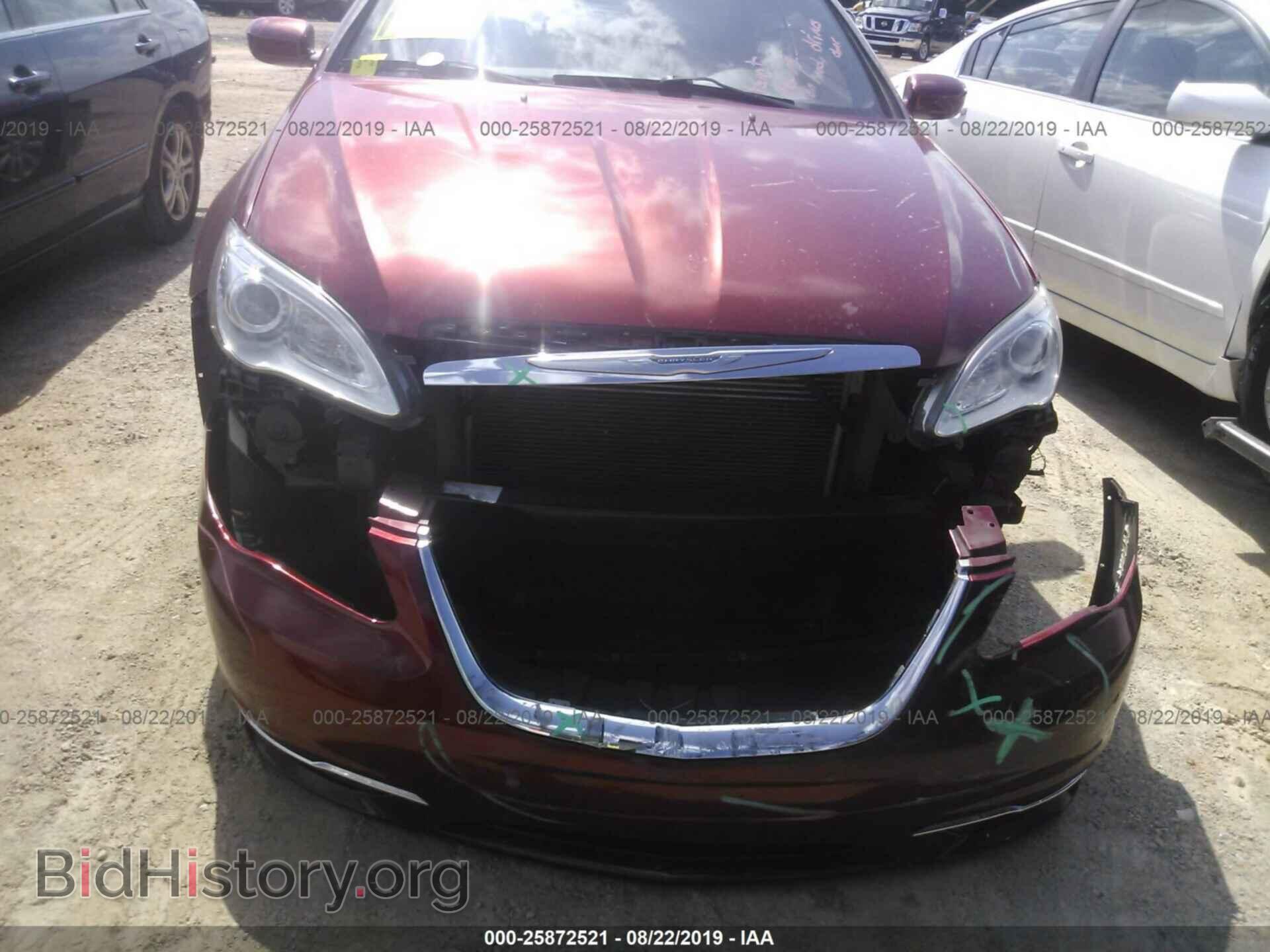 2013 CHRYSLER 200 - VIN: 1C3BCBEB3DN511334 - Photo 6