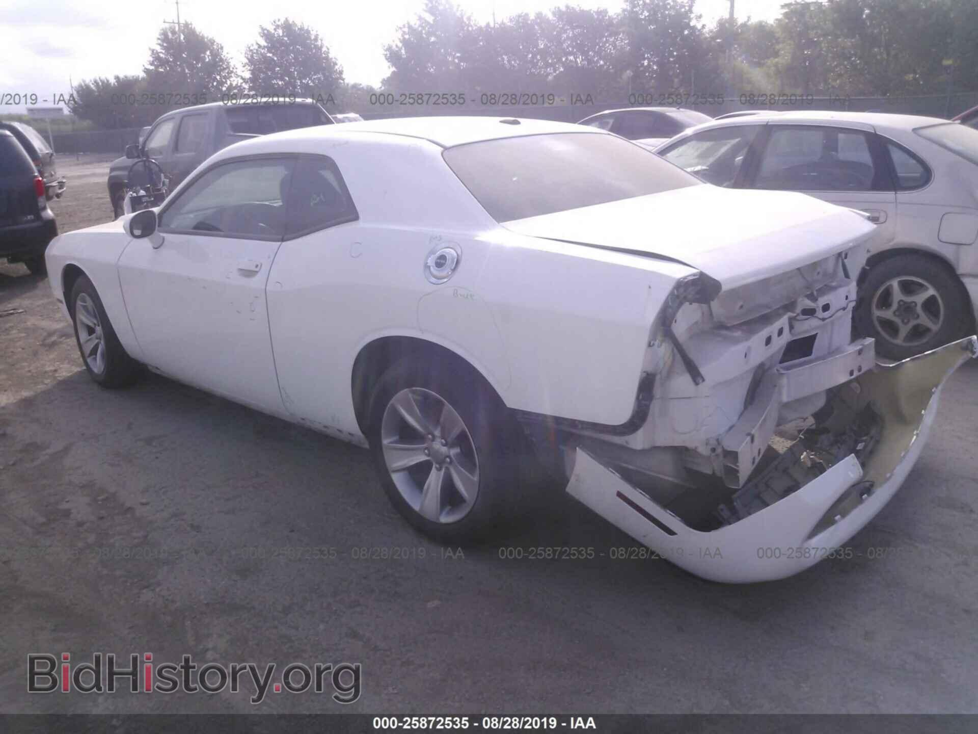 2016 DODGE CHALLENGER - VIN: 2C3CDZAGXGH113627 - Photo 3