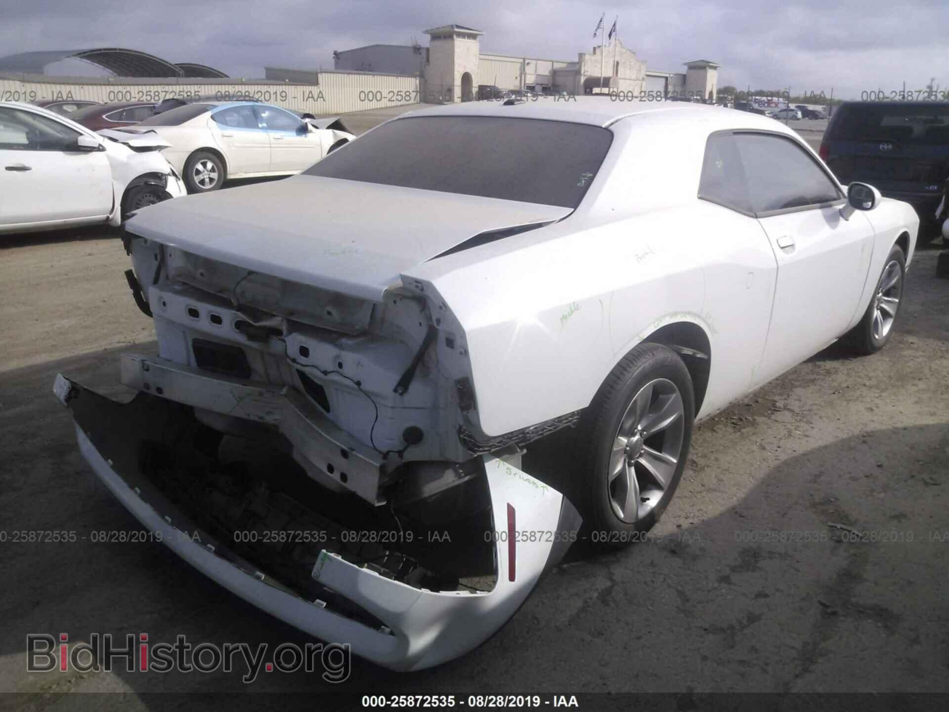 2016 DODGE CHALLENGER - VIN: 2C3CDZAGXGH113627 - Photo 4