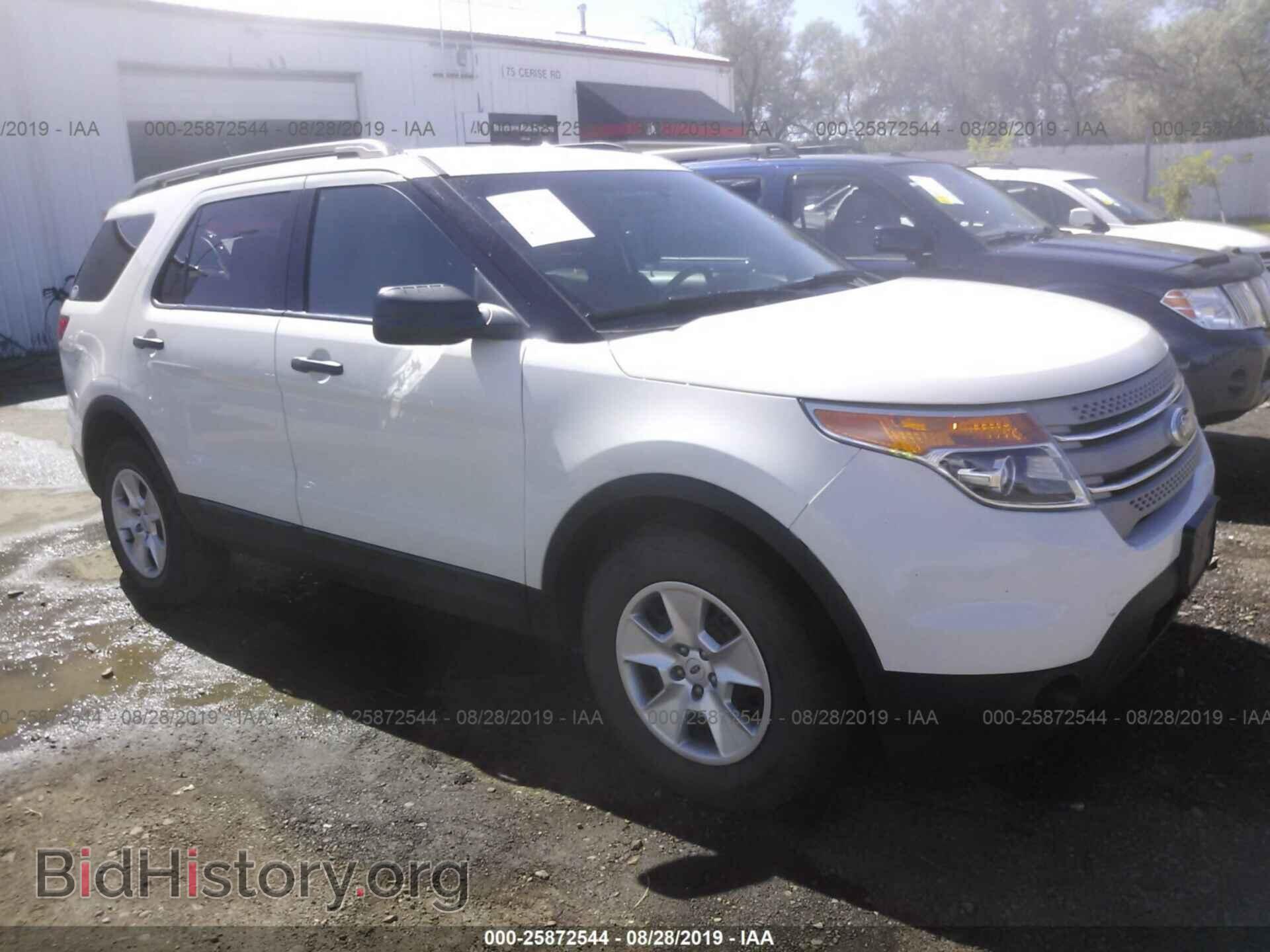 Фотография 1FMHK8B89BGA69273 - FORD EXPLORER 2011