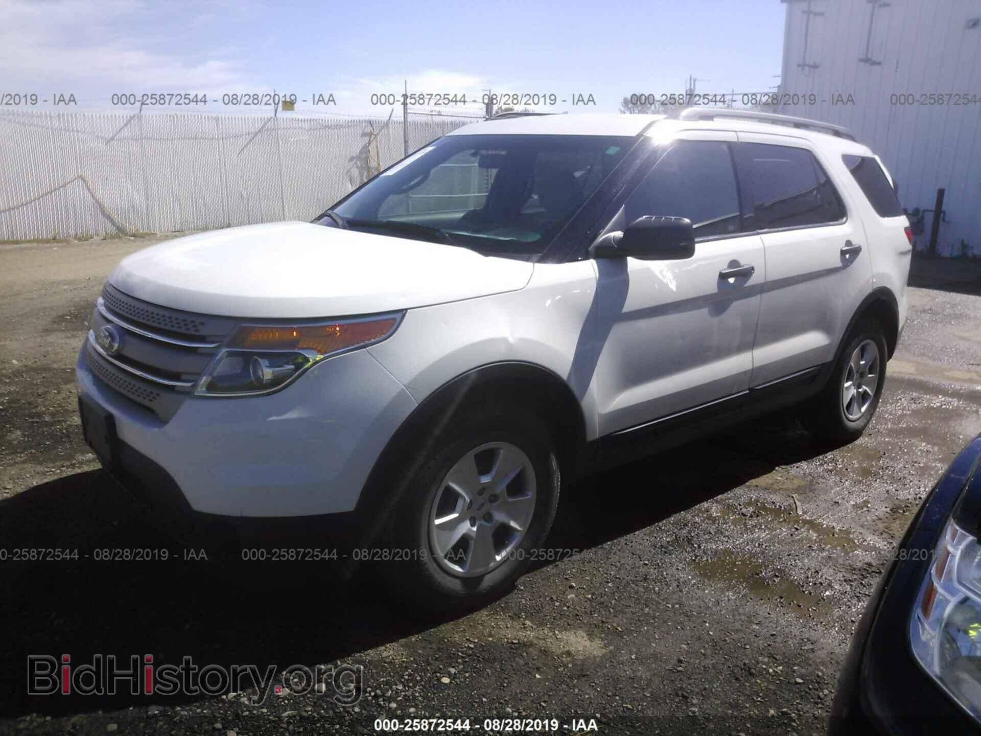 2011 FORD EXPLORER - VIN: 1FMHK8B89BGA69273 - Фото 2