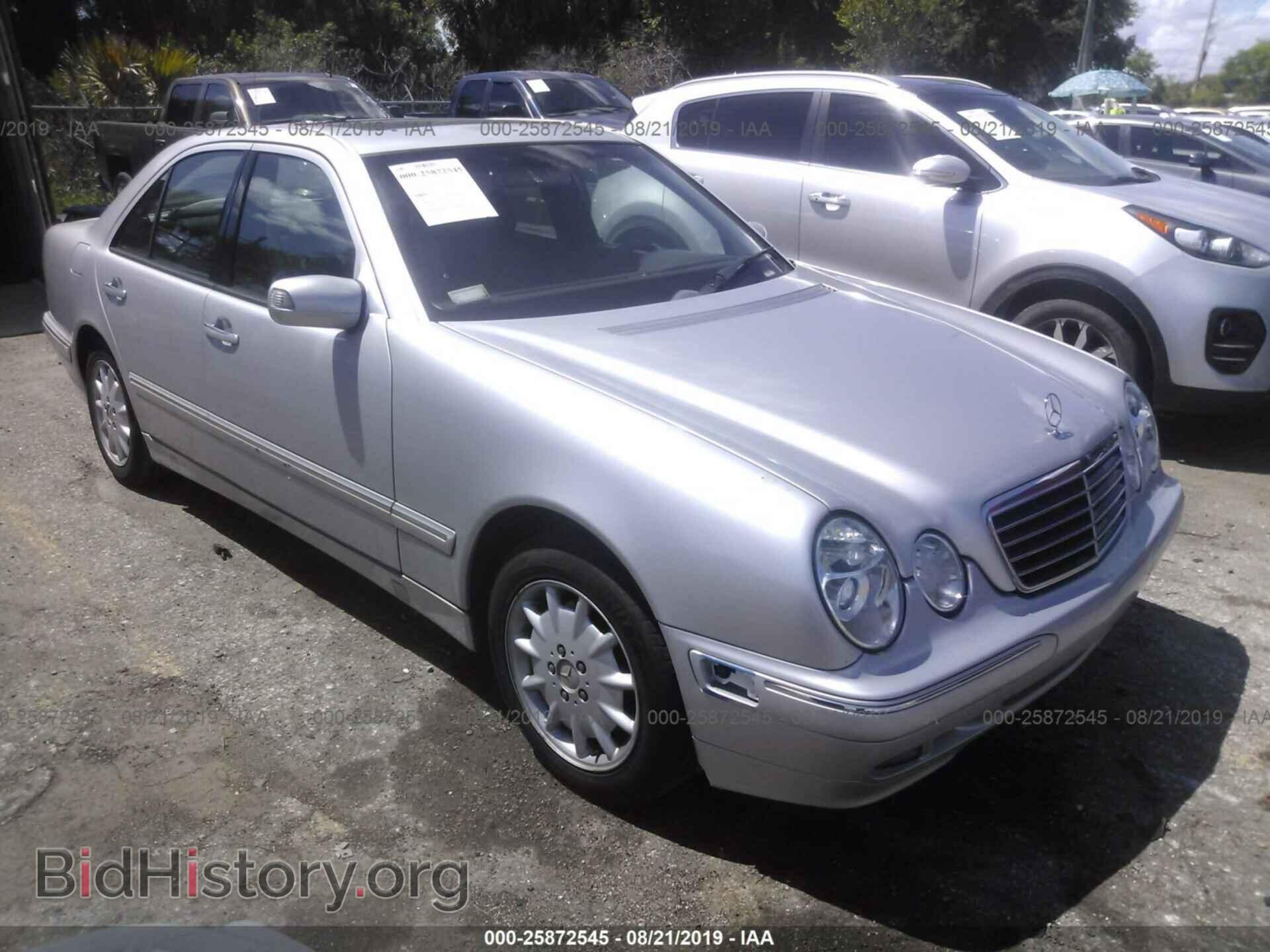 Фотография WDBJF65J8YB086048 - MERCEDES-BENZ E 2000