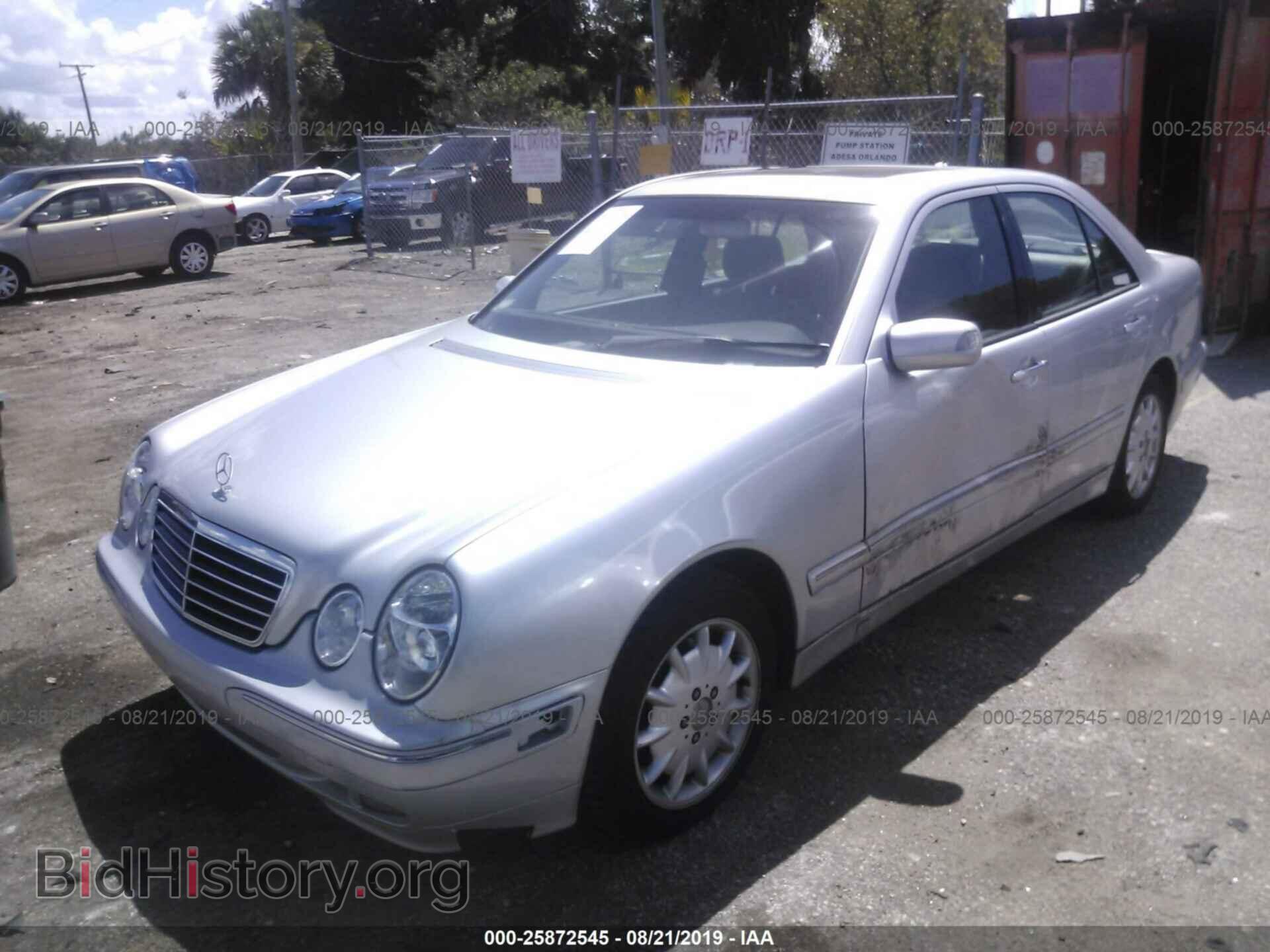 2000 MERCEDES-BENZ E - VIN: WDBJF65J8YB086048 - Photo 2