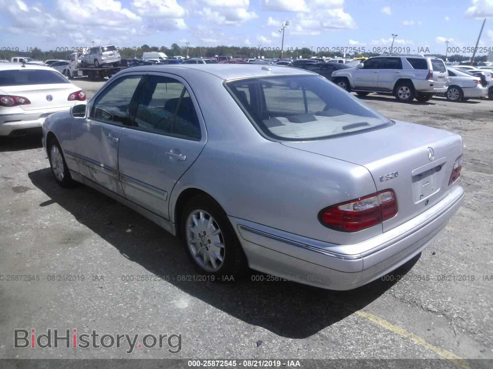 2000 MERCEDES-BENZ E - VIN: WDBJF65J8YB086048 - Photo 3
