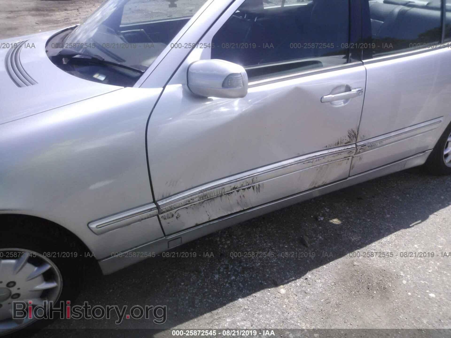 2000 MERCEDES-BENZ E - VIN: WDBJF65J8YB086048 - Photo 6