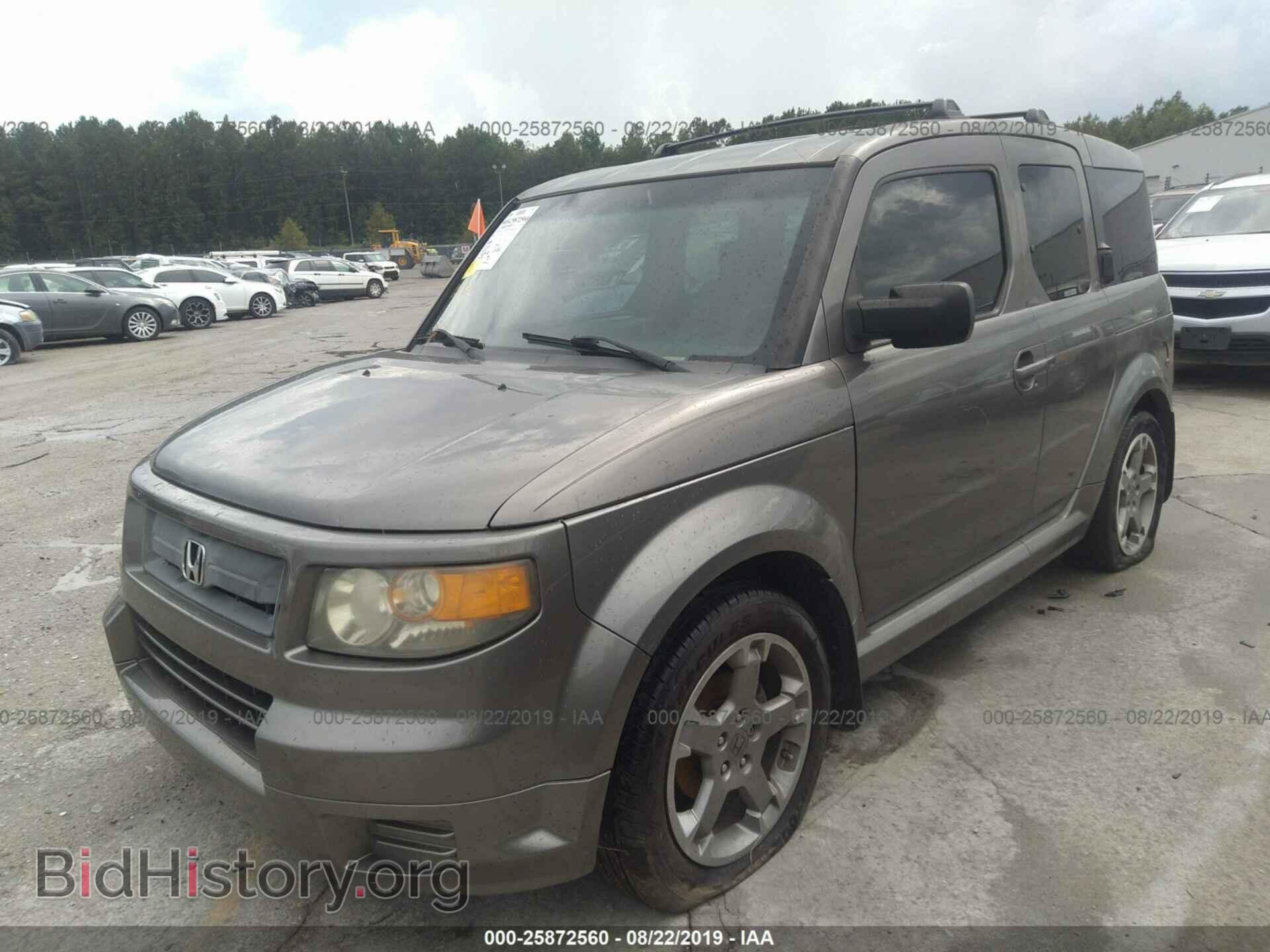 2008 HONDA ELEMENT - VIN: 5J6YH18978L009819 - Фото 2