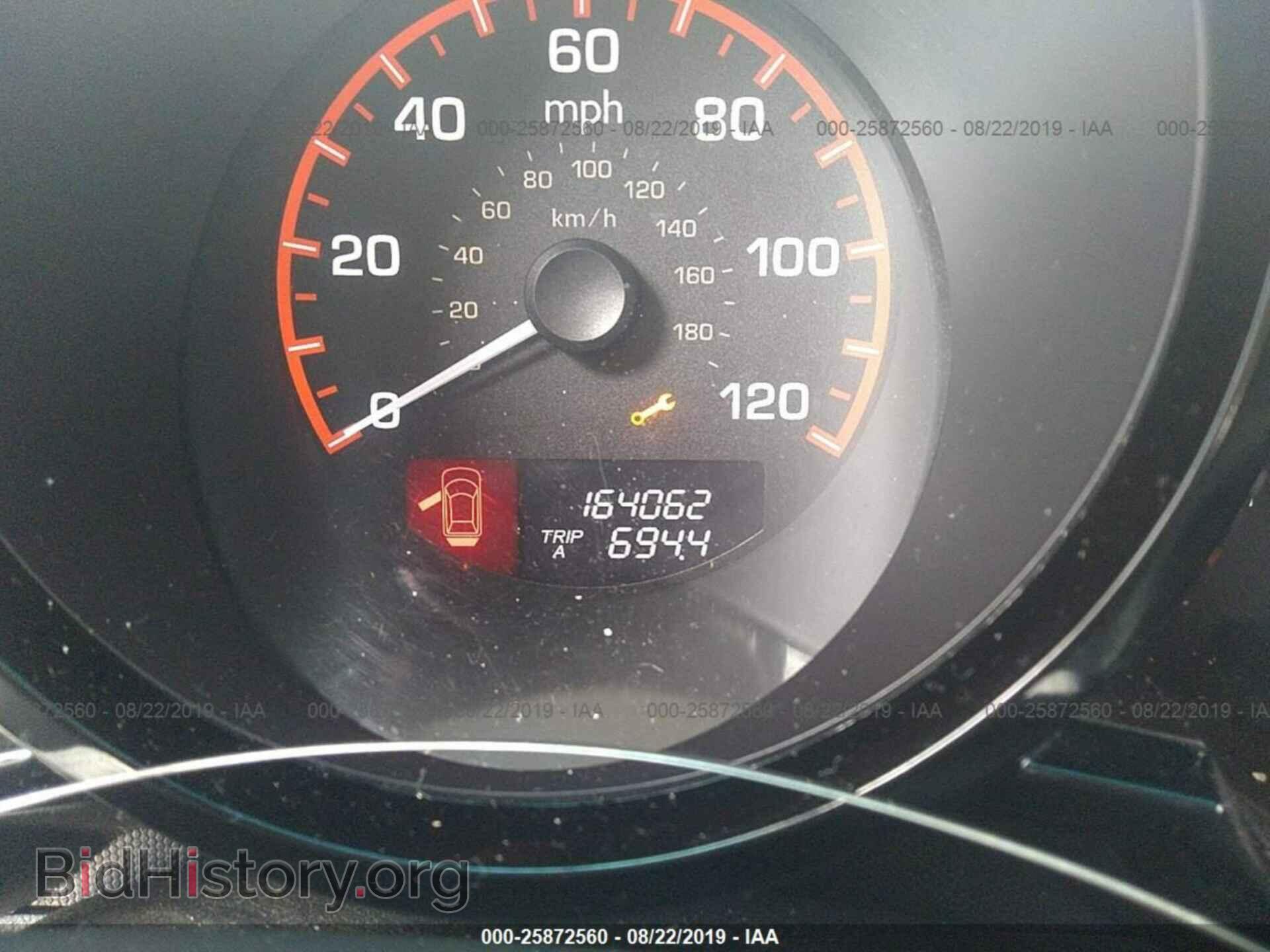2008 HONDA ELEMENT - VIN: 5J6YH18978L009819 - Фото 7