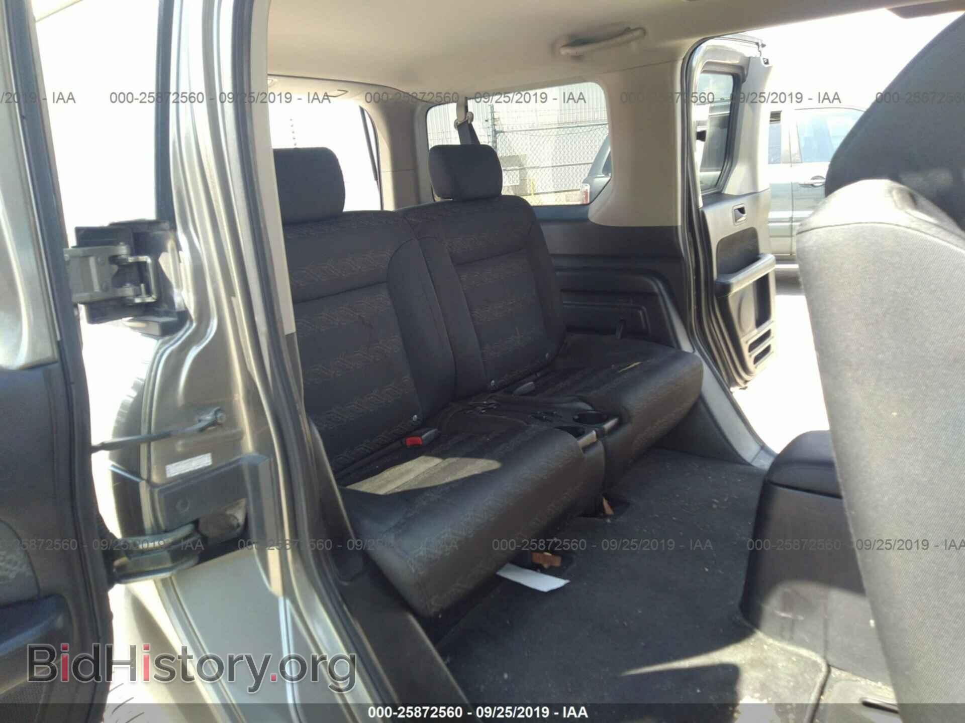 2008 HONDA ELEMENT - VIN: 5J6YH18978L009819 - Фото 8