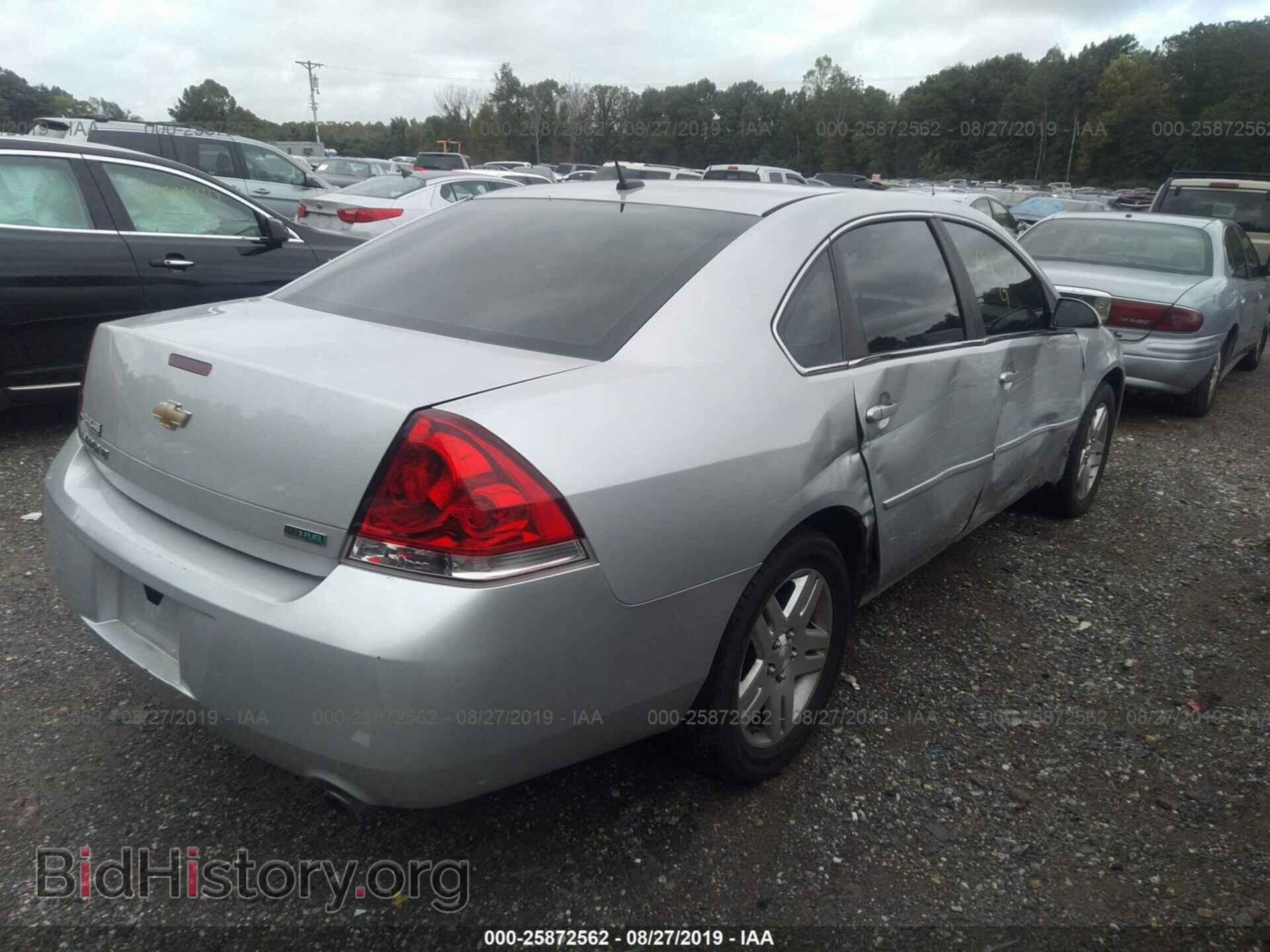 2013 CHEVROLET IMPALA - VIN: 2G1WG5E34D1199823 - Фото 4