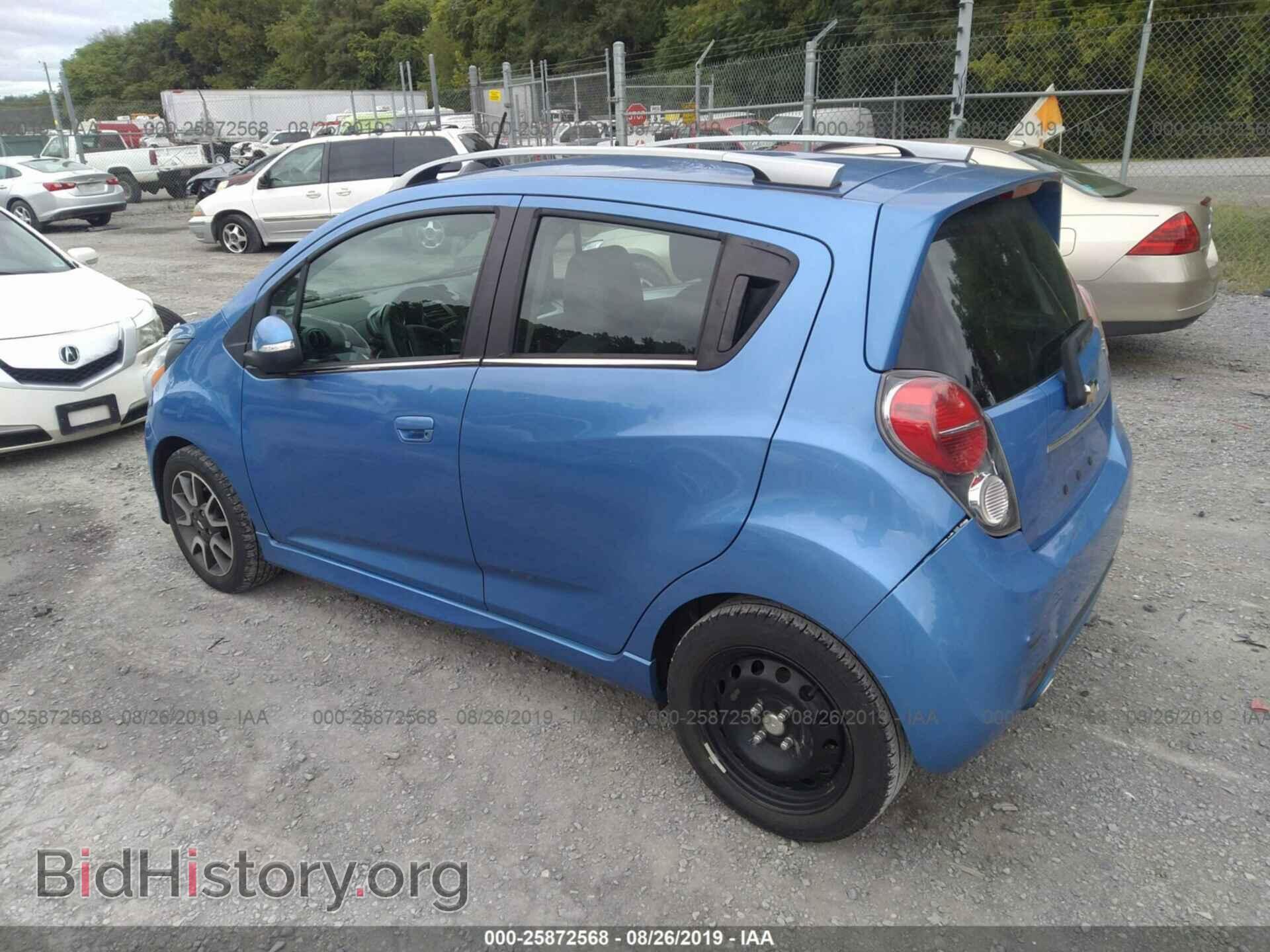 2014 CHEVROLET SPARK - VIN: KL8CF6S90EC429292 - Photo 3