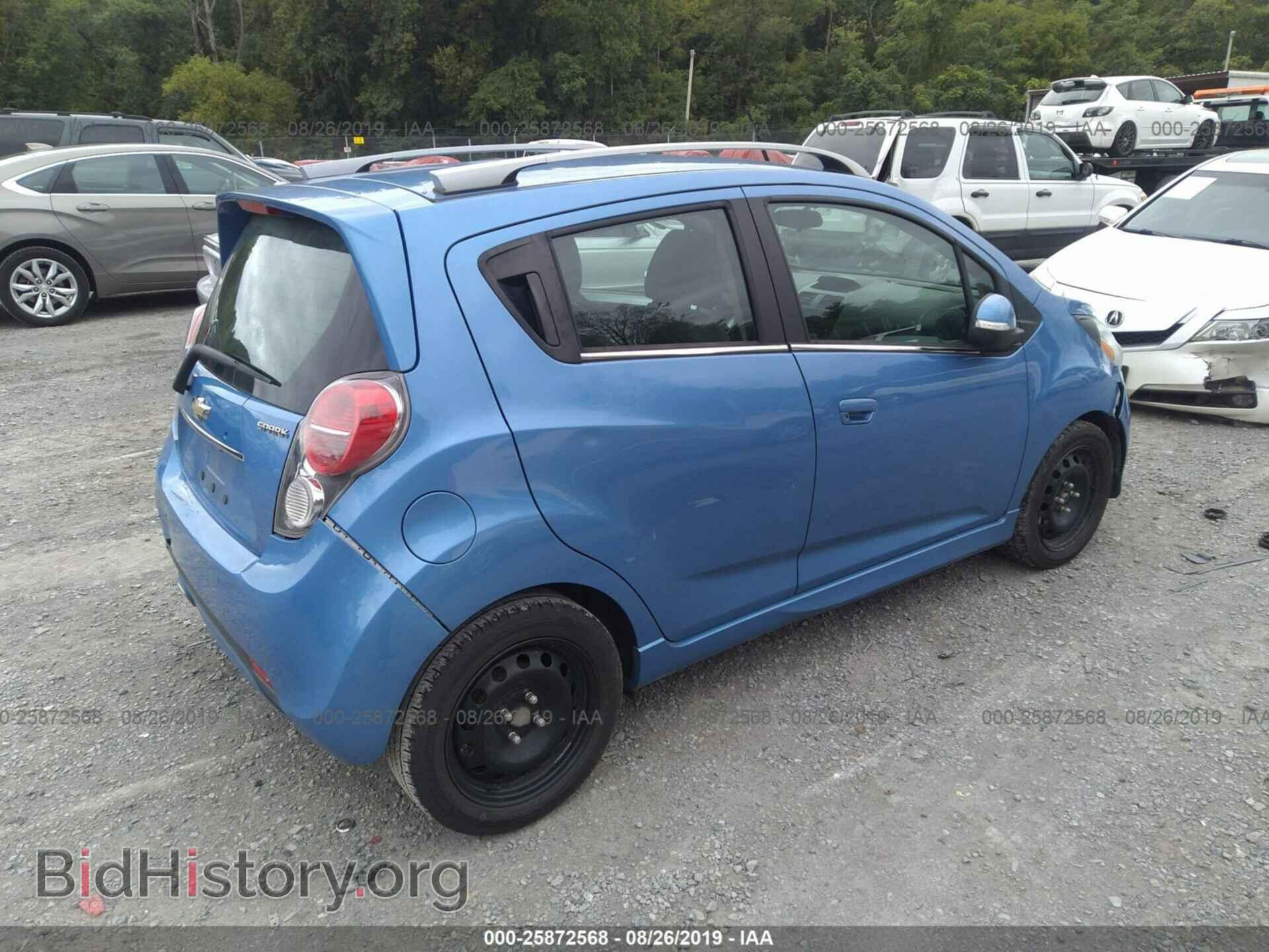 2014 CHEVROLET SPARK - VIN: KL8CF6S90EC429292 - Photo 4