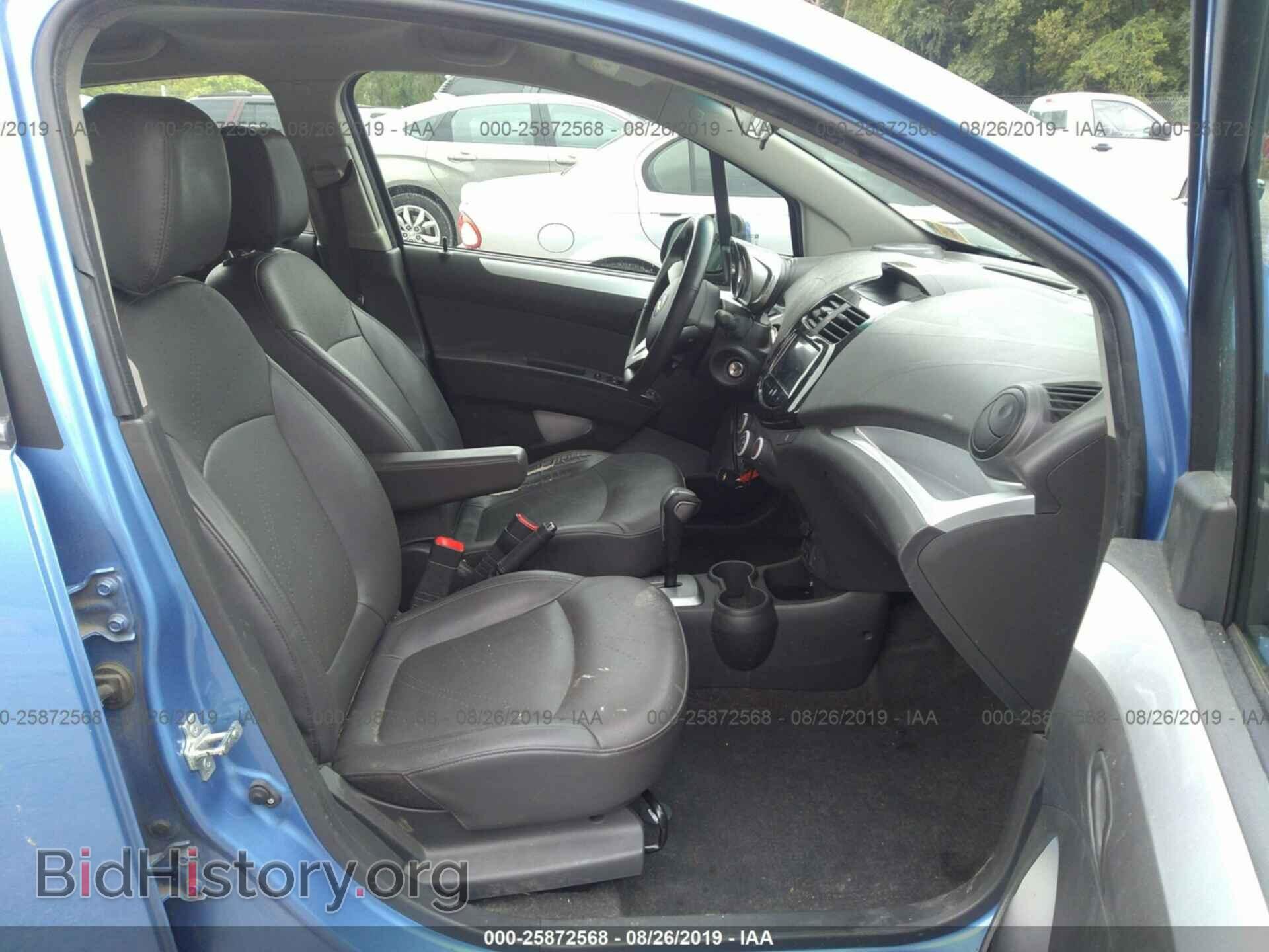 2014 CHEVROLET SPARK - VIN: KL8CF6S90EC429292 - Photo 5