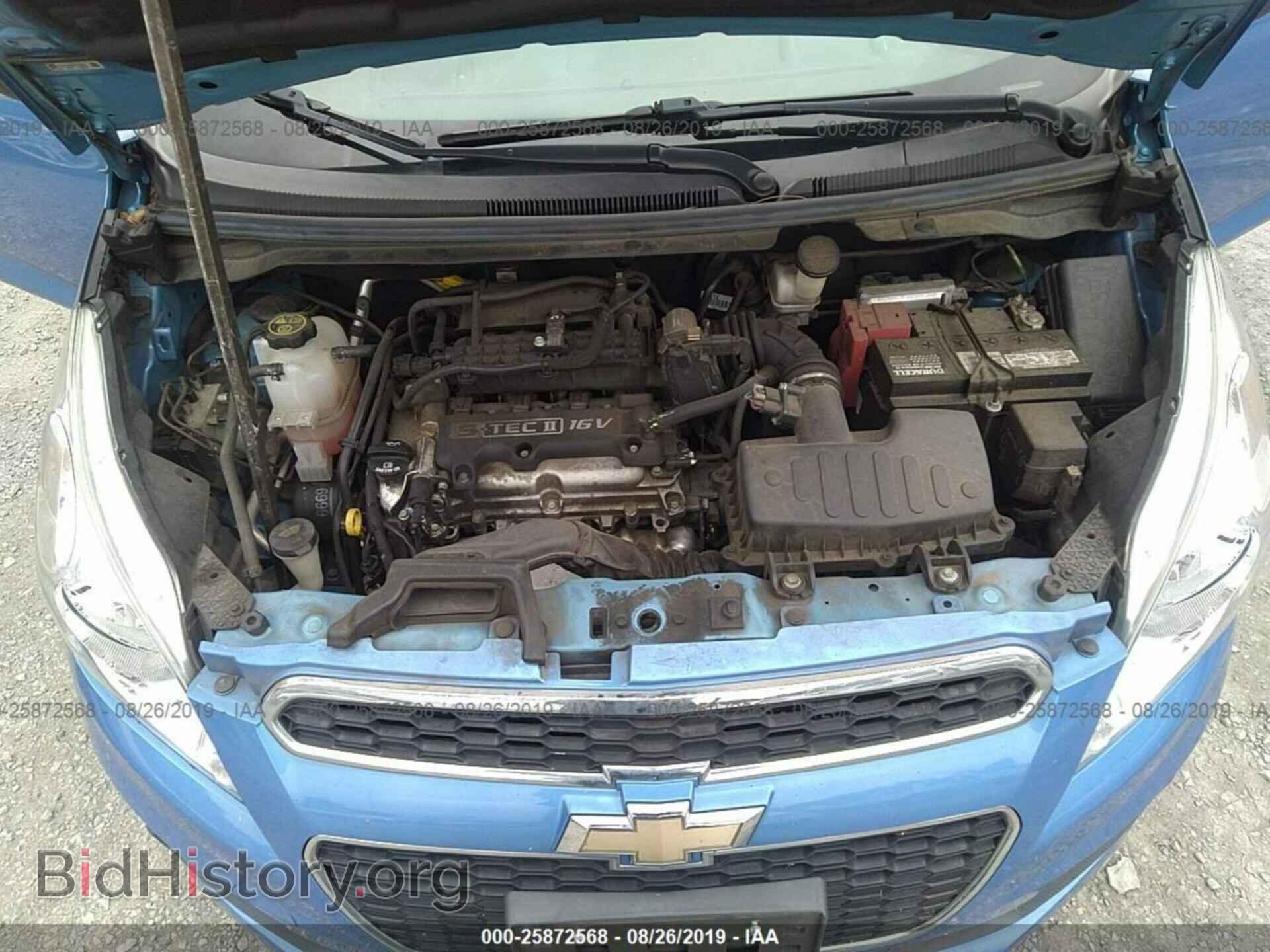 2014 CHEVROLET SPARK - VIN: KL8CF6S90EC429292 - Photo 10