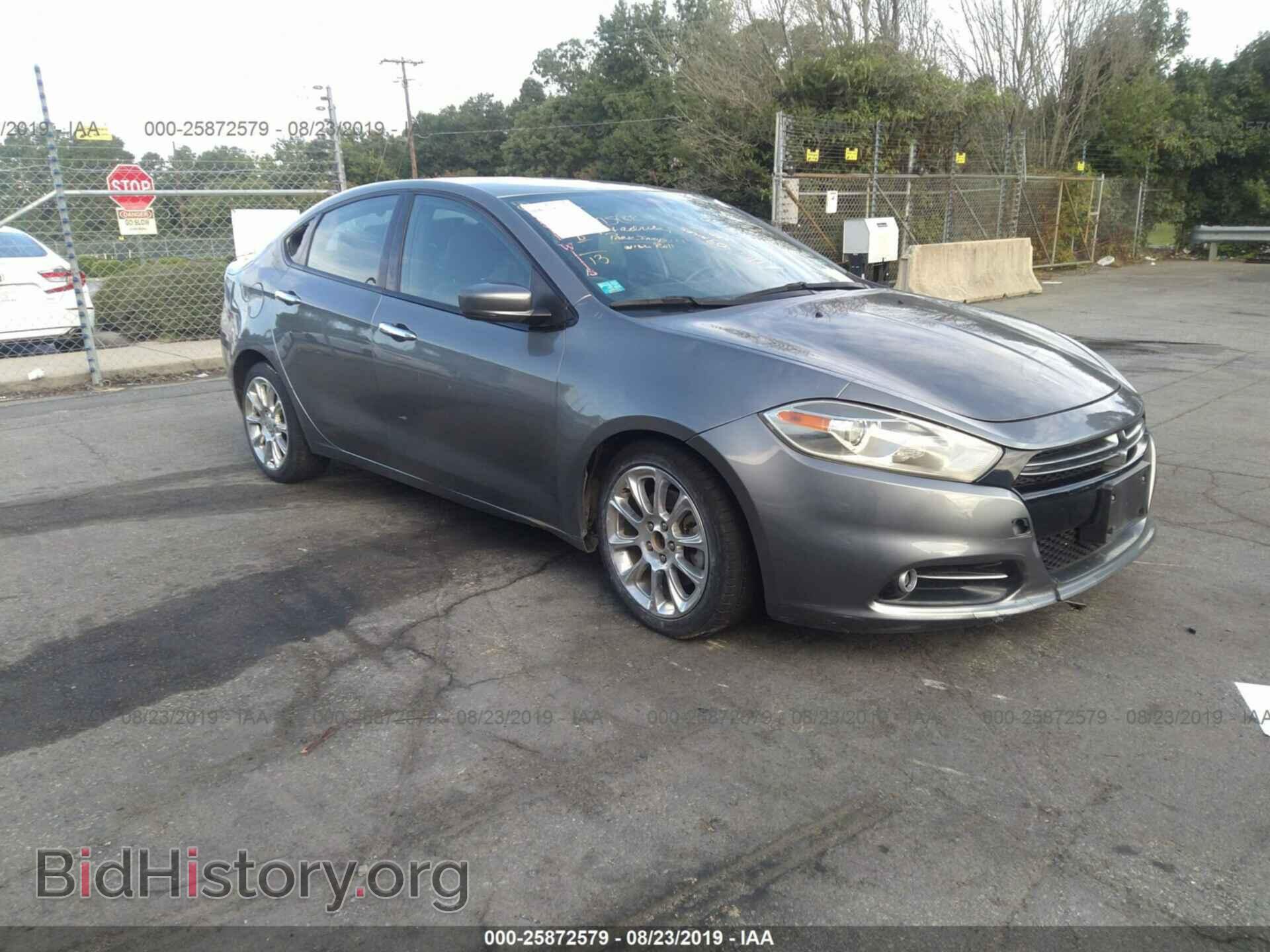 Photo 1C3CDFCH2DD200743 - DODGE DART 2013