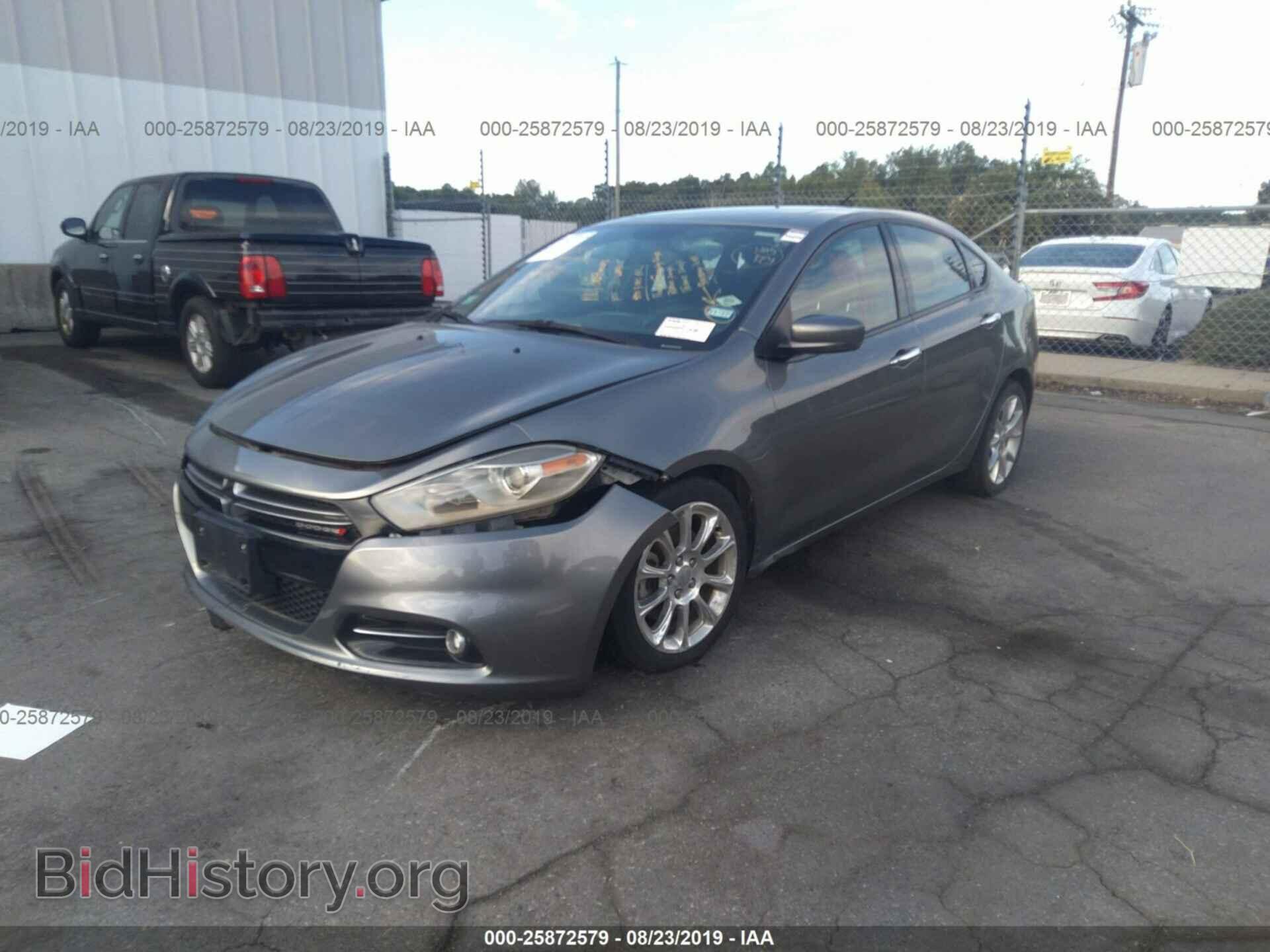 2013 DODGE DART - VIN: 1C3CDFCH2DD200743 - Фото 2