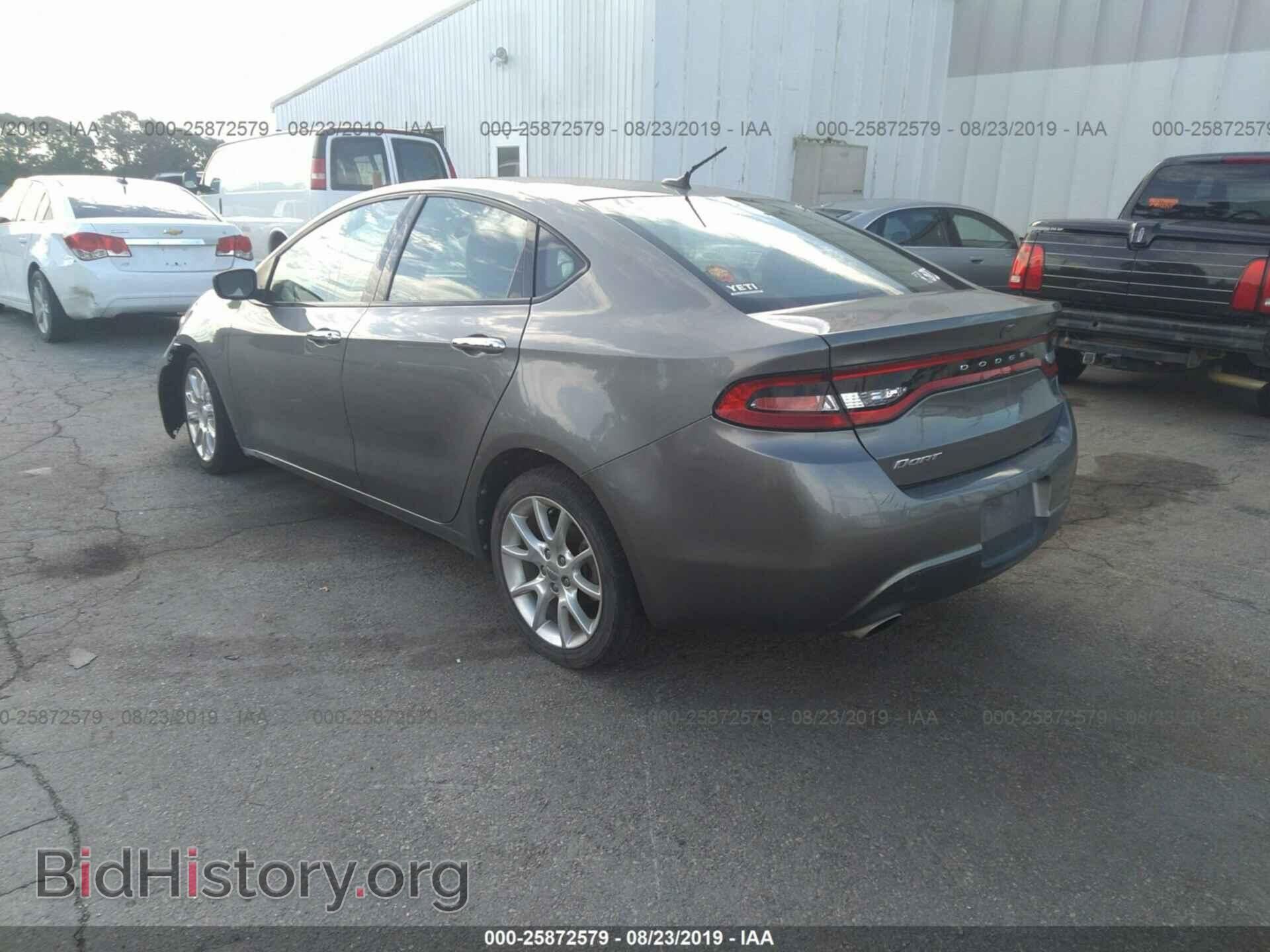 2013 DODGE DART - VIN: 1C3CDFCH2DD200743 - Фото 3