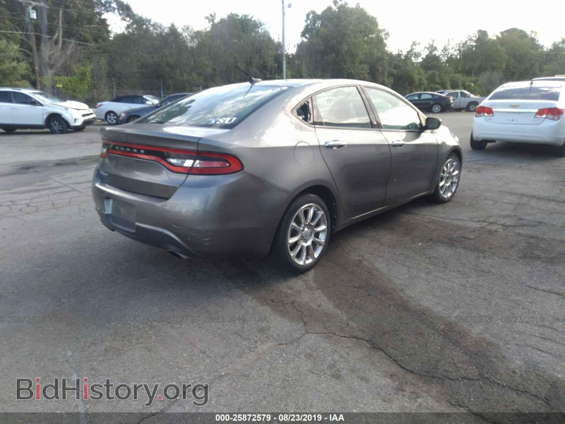 2013 DODGE DART - VIN: 1C3CDFCH2DD200743 - Фото 4