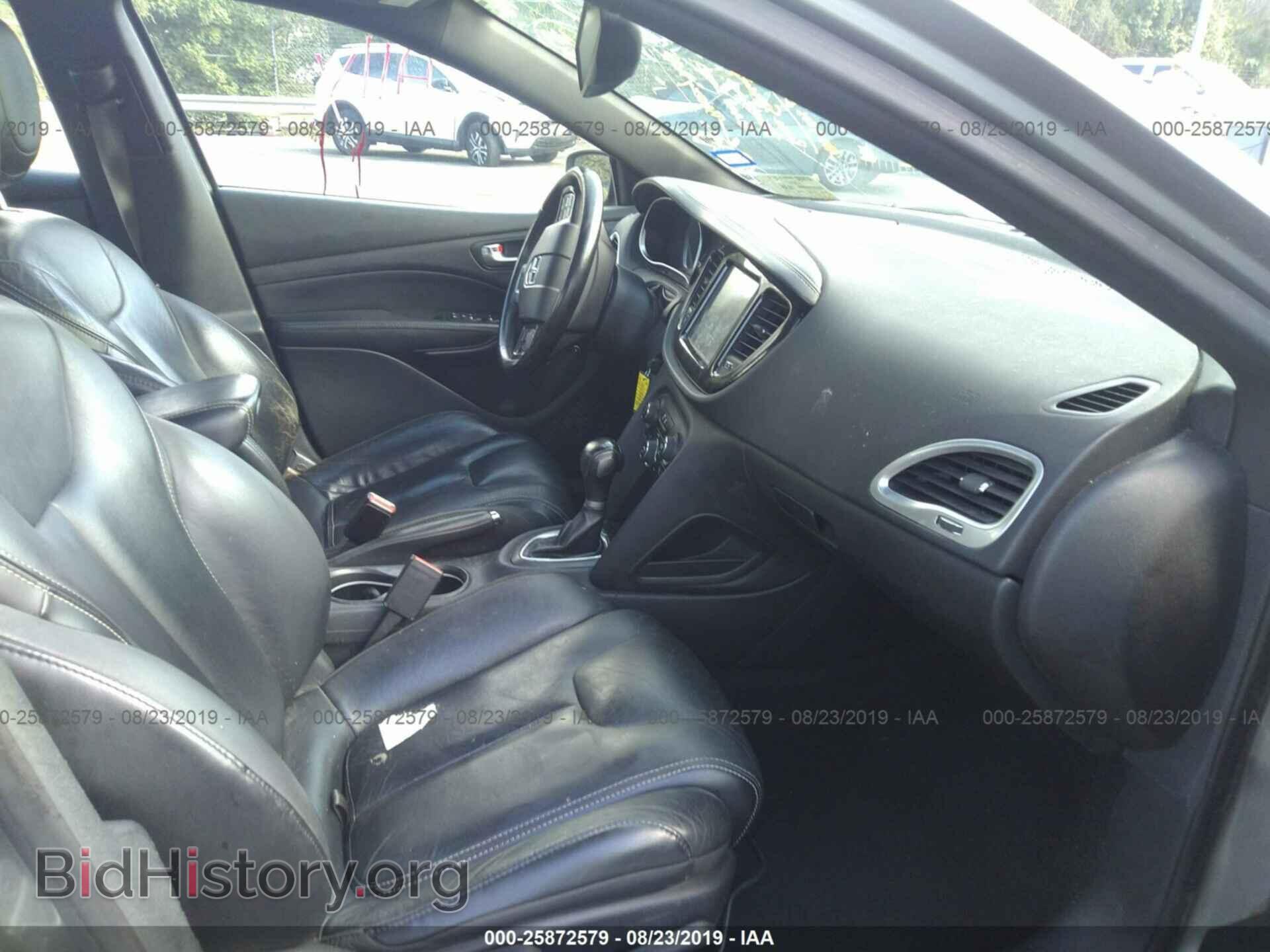 2013 DODGE DART - VIN: 1C3CDFCH2DD200743 - Фото 5