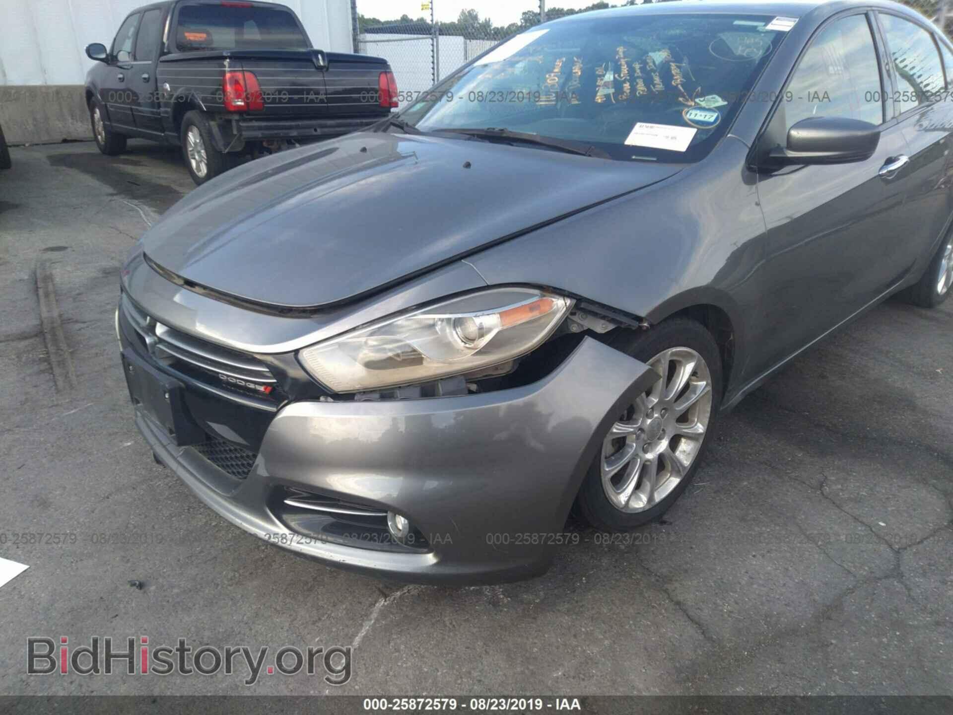 2013 DODGE DART - VIN: 1C3CDFCH2DD200743 - Фото 6