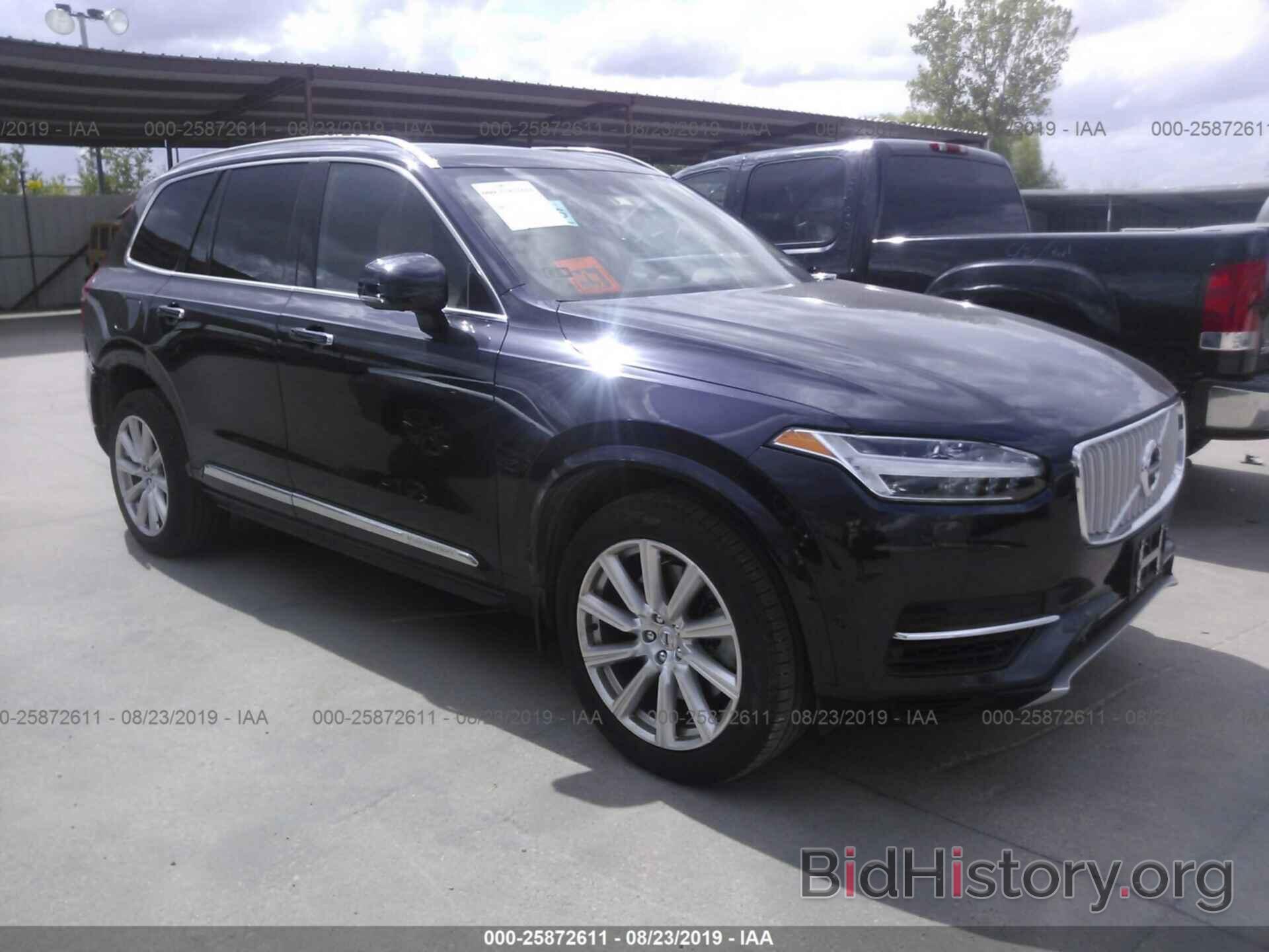 Photo YV4BC0PL4G1066388 - VOLVO XC90 2016