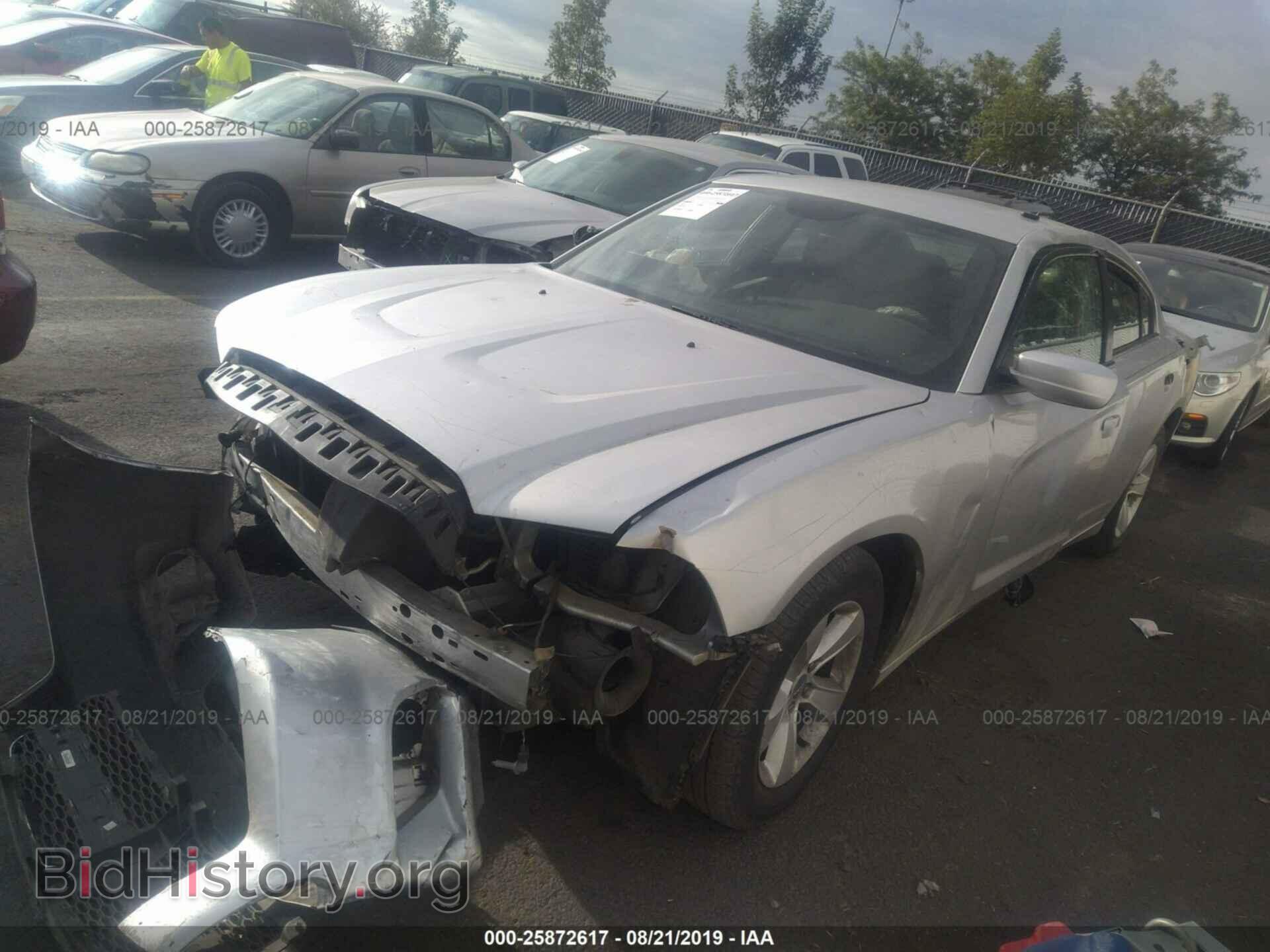 2012 DODGE CHARGER - VIN: 2C3CDXBG7CH214928 - Фото 2