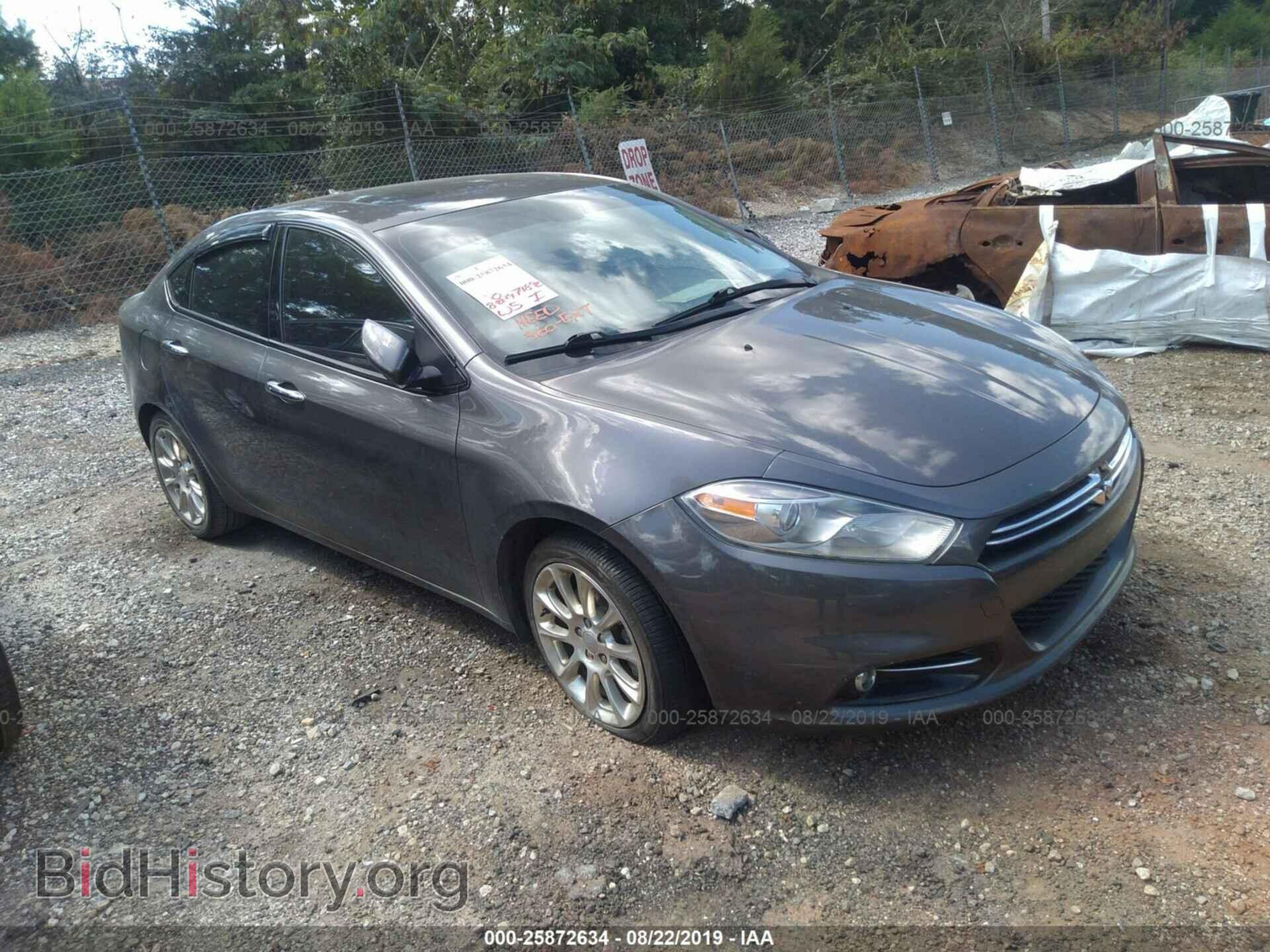 Фотография 1C3CDFCB2FD205150 - DODGE DART 2015