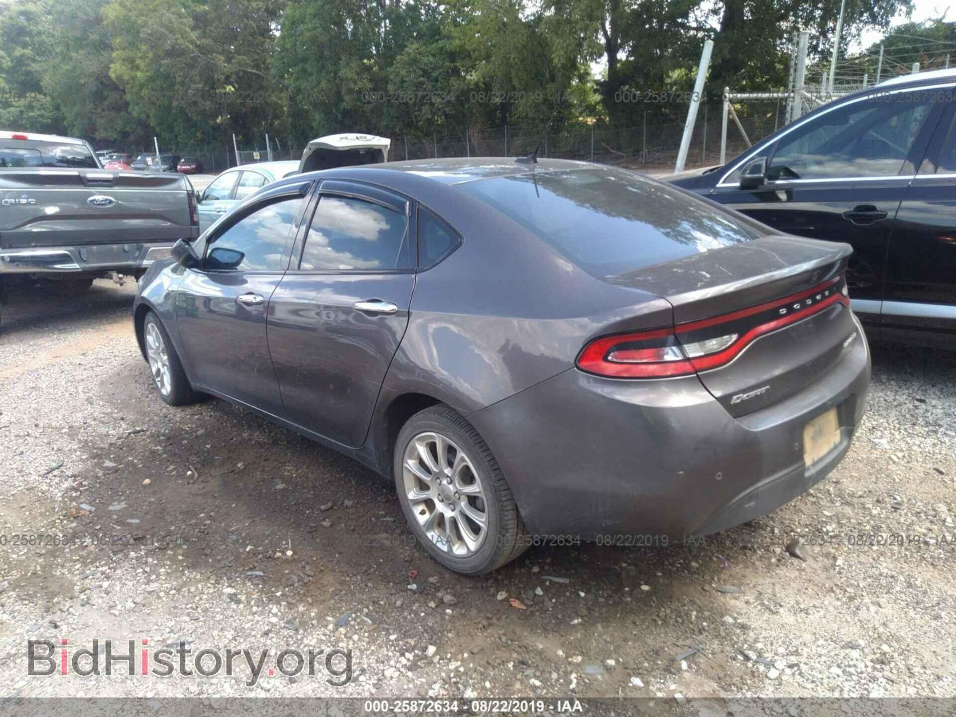 2015 DODGE DART - VIN: 1C3CDFCB2FD205150 - Фото 3