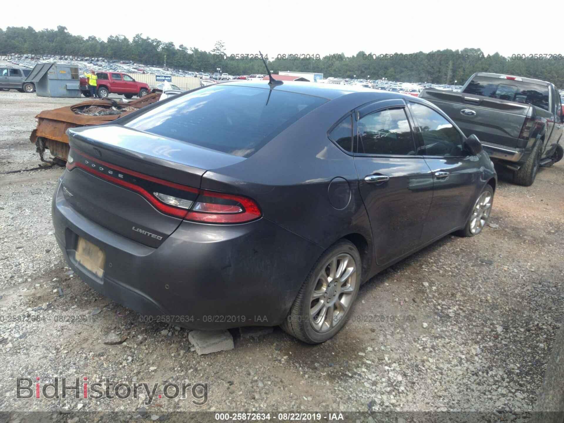 2015 DODGE DART - VIN: 1C3CDFCB2FD205150 - Фото 4