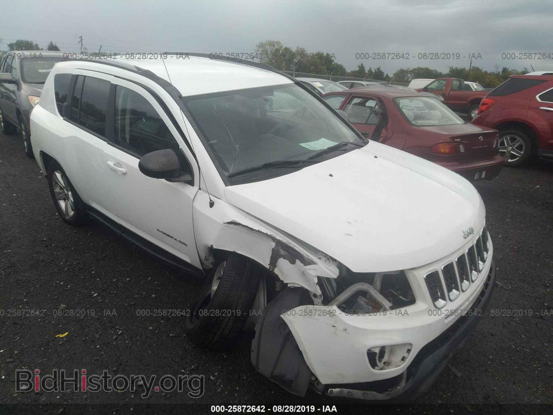 Фотография 1C4NJDBB6FD232130 - JEEP COMPASS 2015