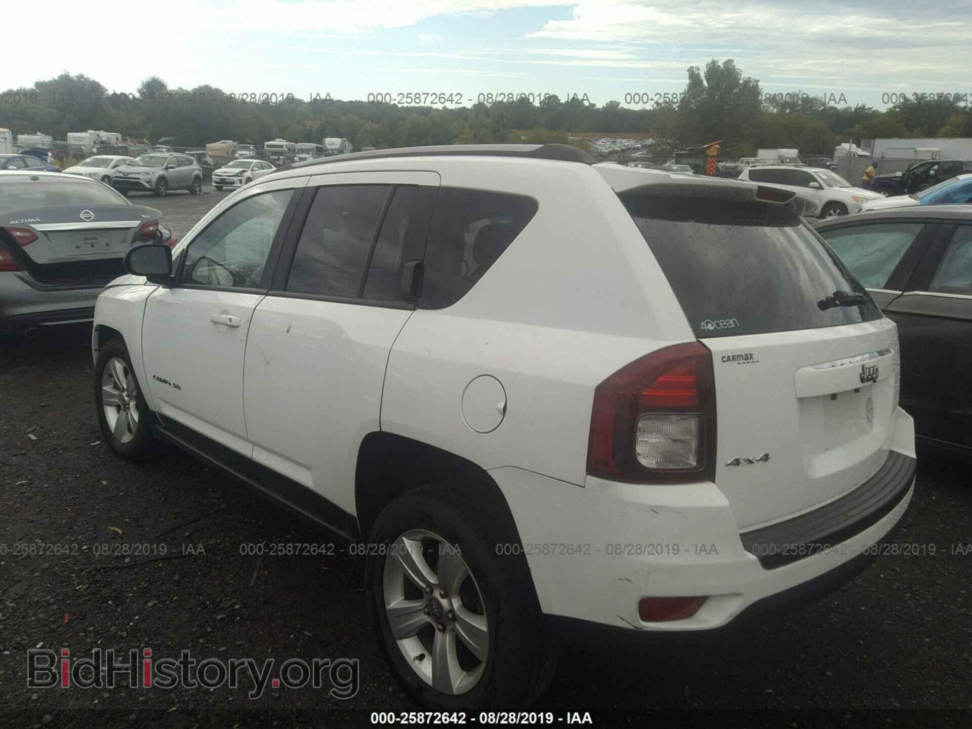 2015 JEEP COMPASS - VIN: 1C4NJDBB6FD232130 - Фото 3