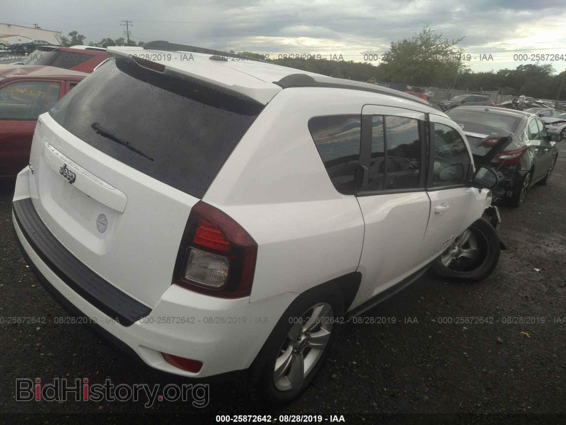 2015 JEEP COMPASS - VIN: 1C4NJDBB6FD232130 - Фото 4