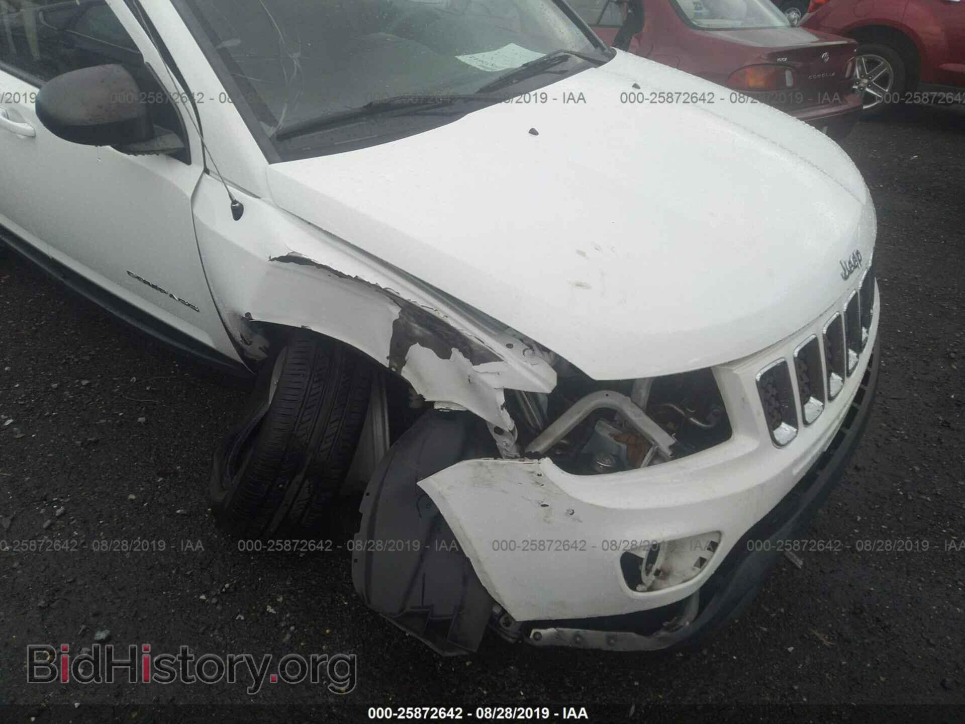 2015 JEEP COMPASS - VIN: 1C4NJDBB6FD232130 - Фото 6