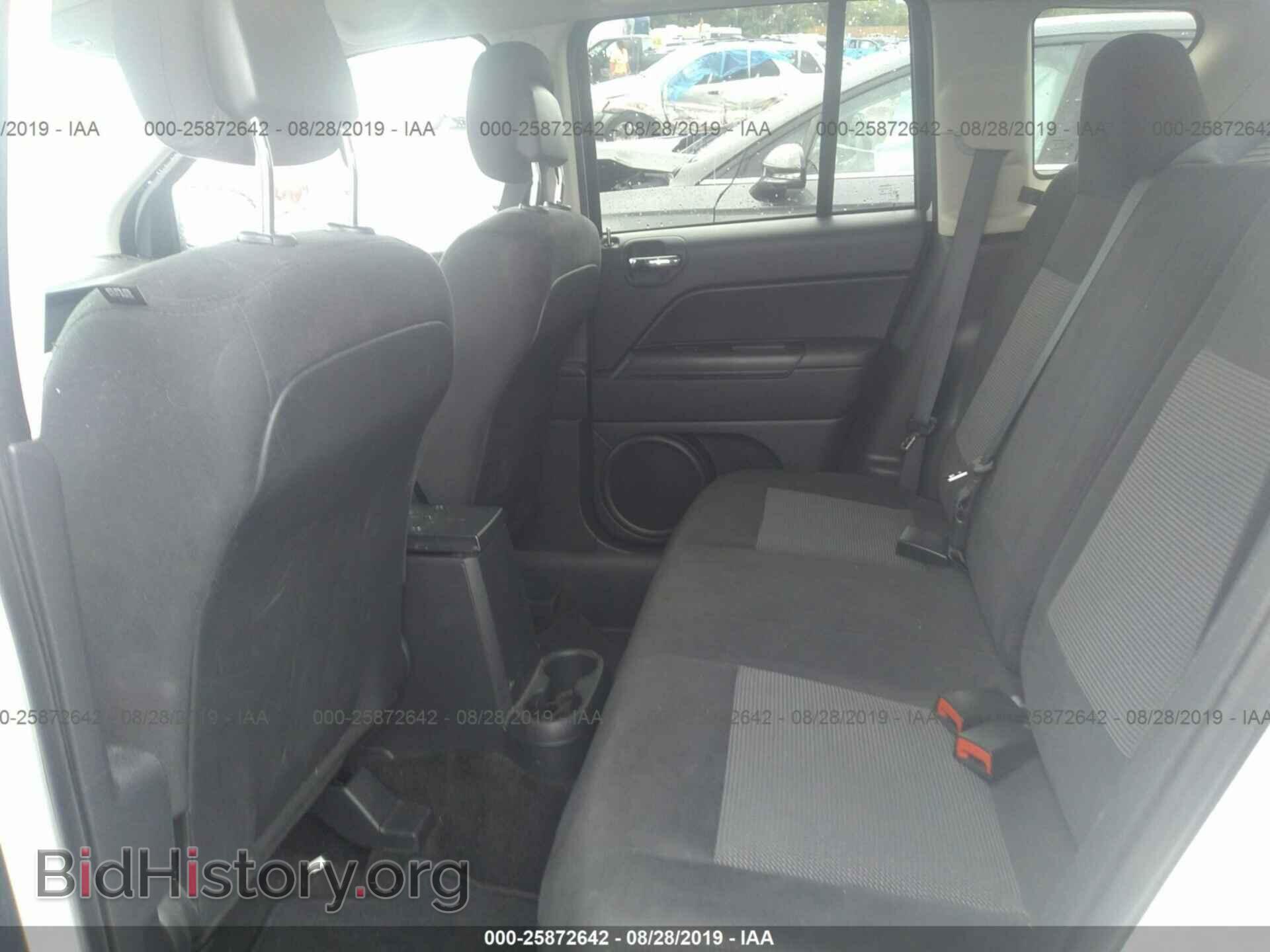 2015 JEEP COMPASS - VIN: 1C4NJDBB6FD232130 - Фото 8