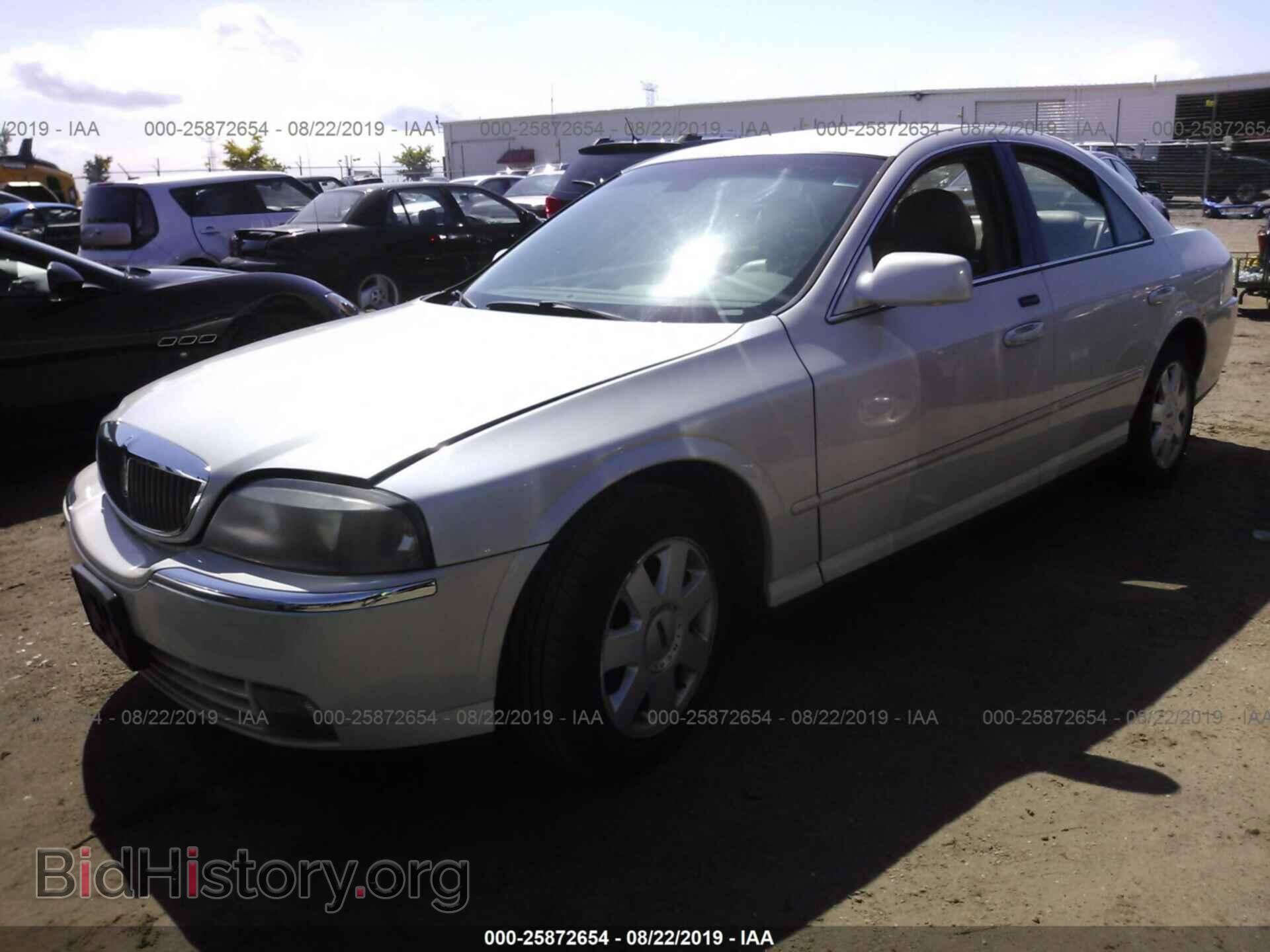 2004 LINCOLN LS - VIN: 1LNHM86S04Y648746 - Фото 2