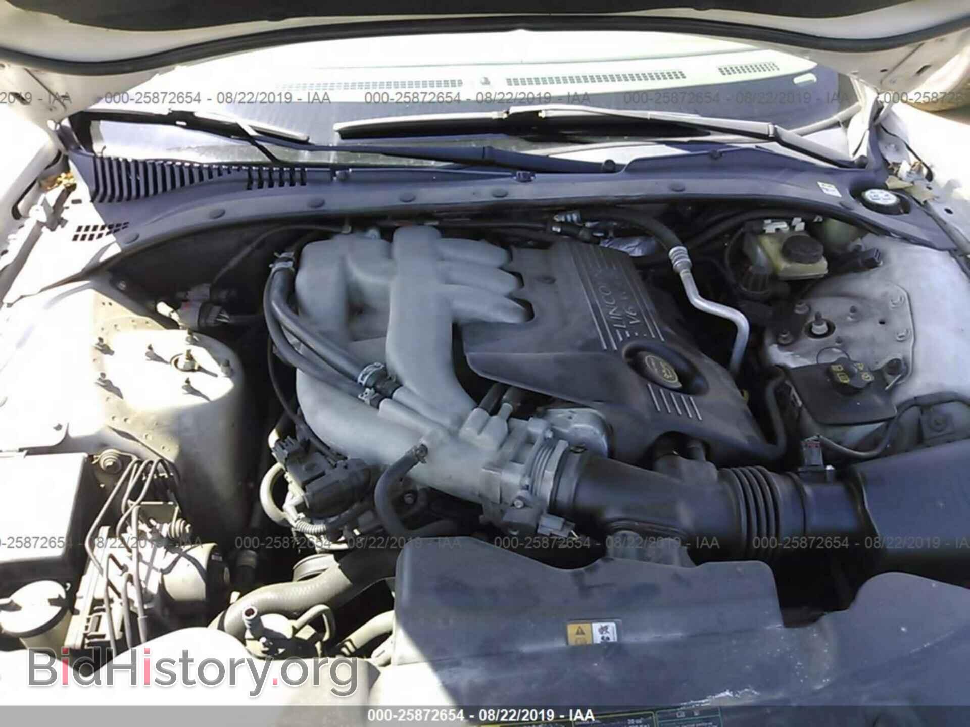 2004 LINCOLN LS - VIN: 1LNHM86S04Y648746 - Фото 10