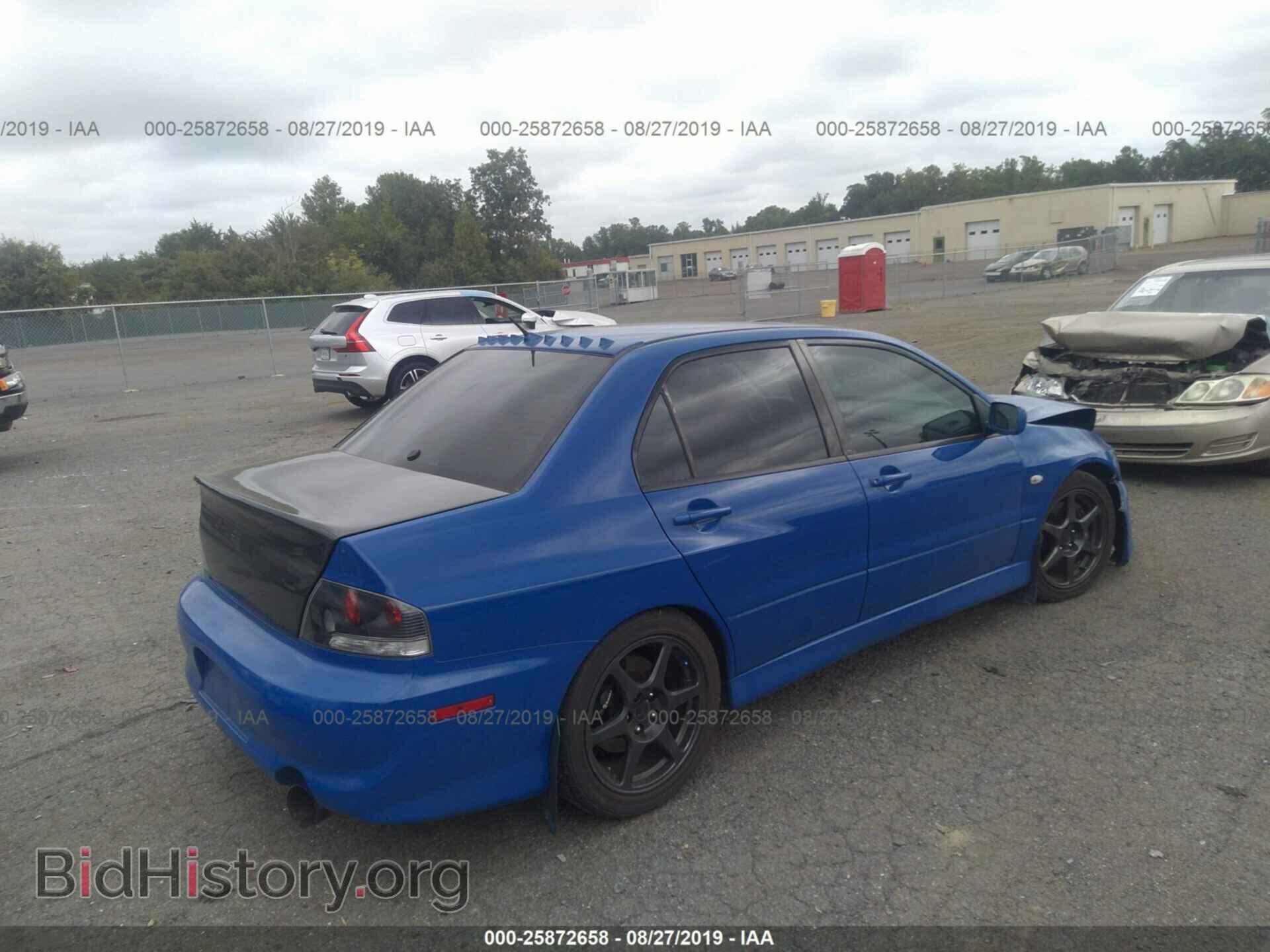 2003 MITSUBISHI LANCER - VIN: JA3AH86F13U107769 - Фото 4