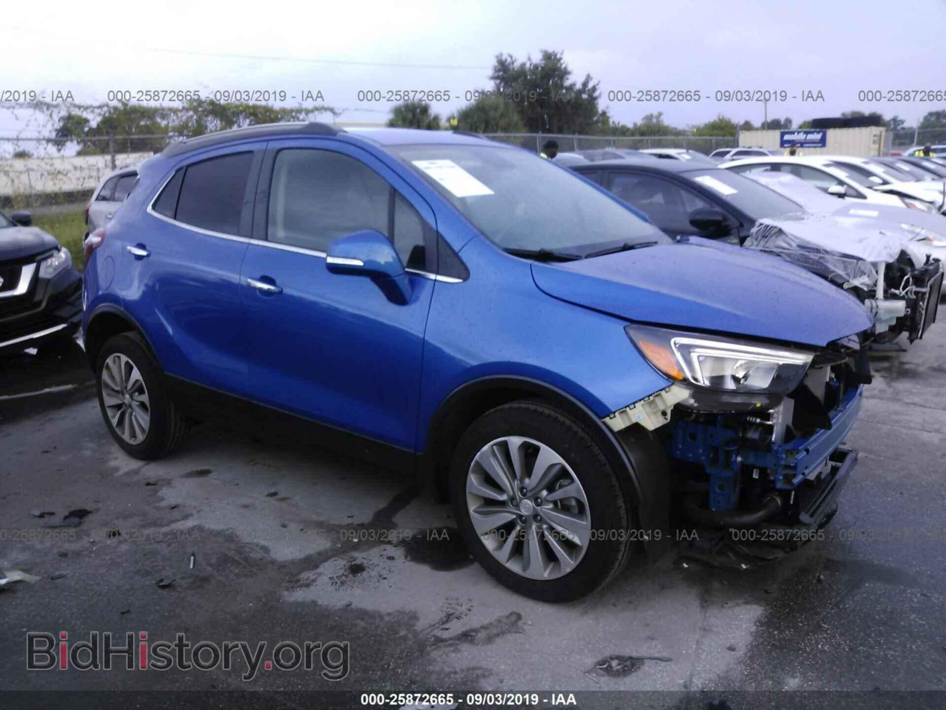 Фотография KL4CJASB4HB206754 - BUICK ENCORE 2017