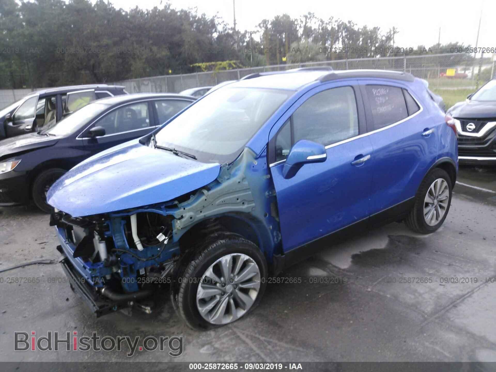 2017 BUICK ENCORE - VIN: KL4CJASB4HB206754 - Photo 2