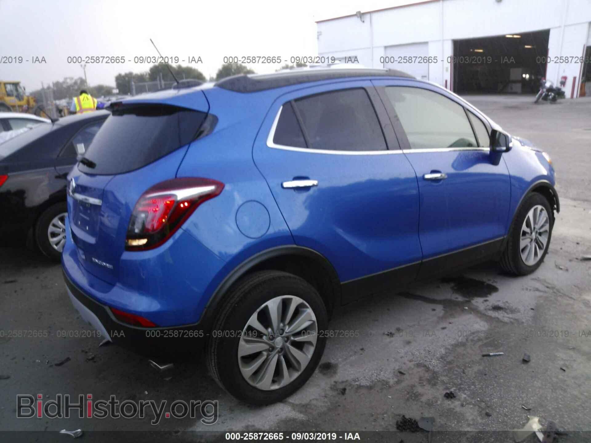 2017 BUICK ENCORE - VIN: KL4CJASB4HB206754 - Photo 4